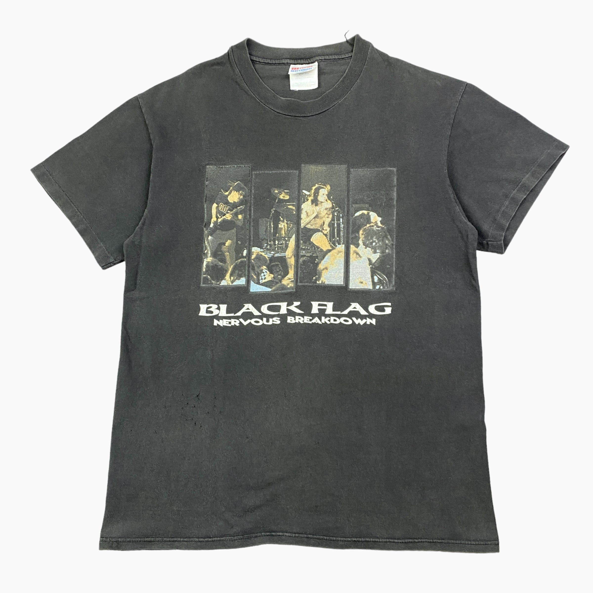 MID 90S BLACK FLAG T-SHIRT – JERKS™
