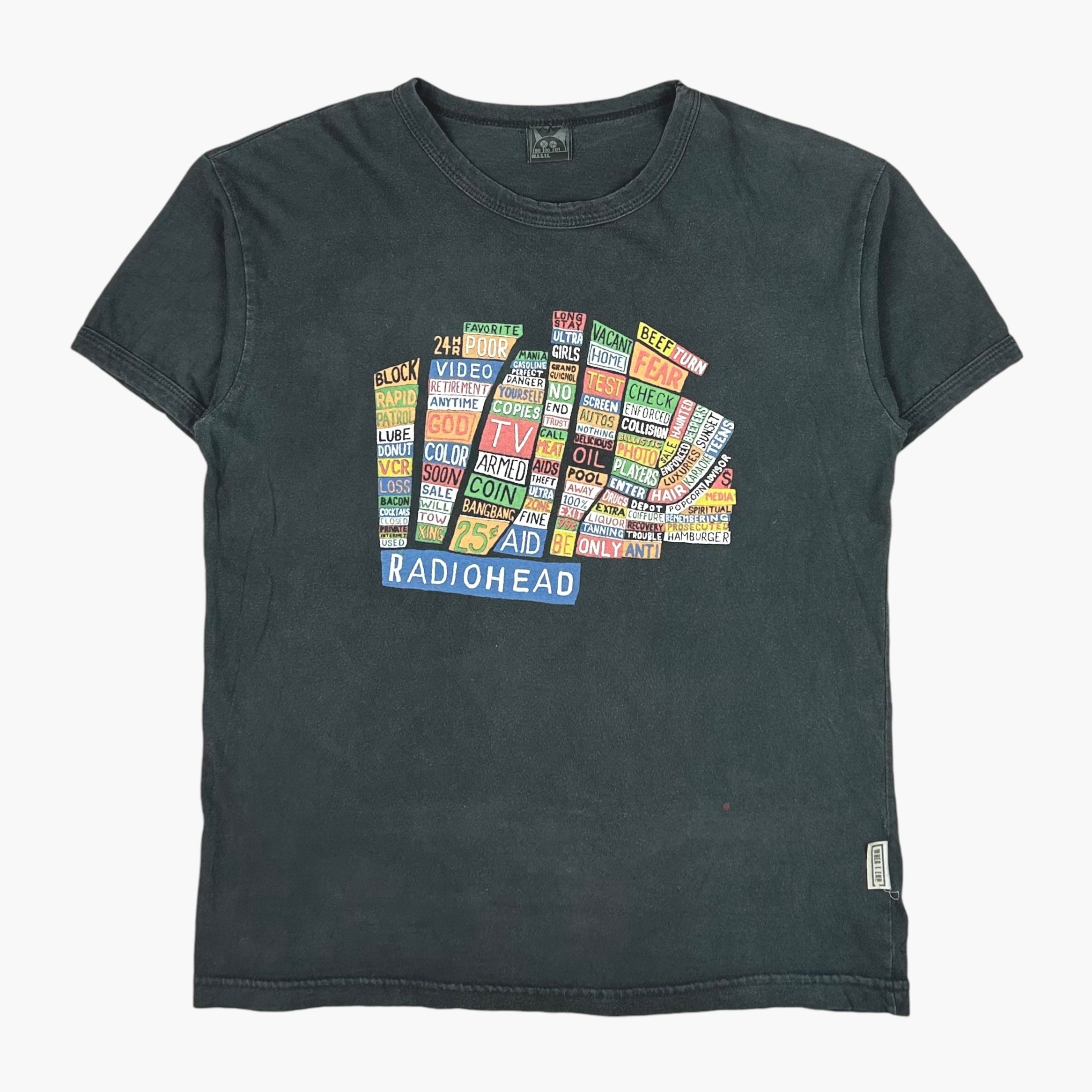 2003 RADIOHEAD T-SHIRT – JERKS™