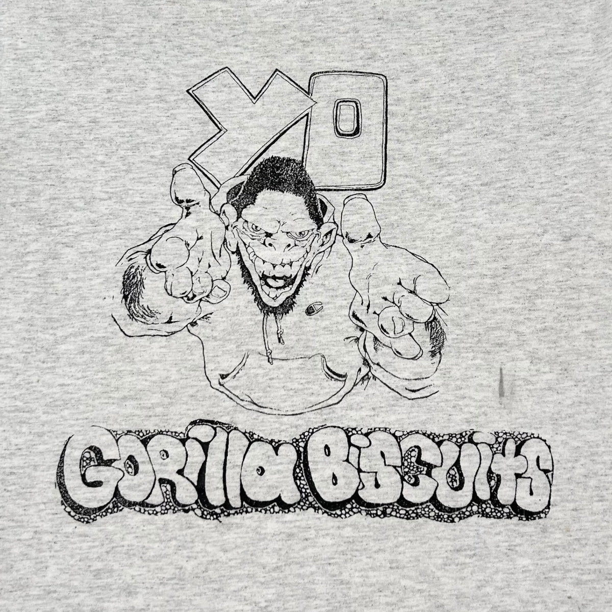 EARLY 2000S GORILLA BISCUITS T-SHIRT – JERKS™