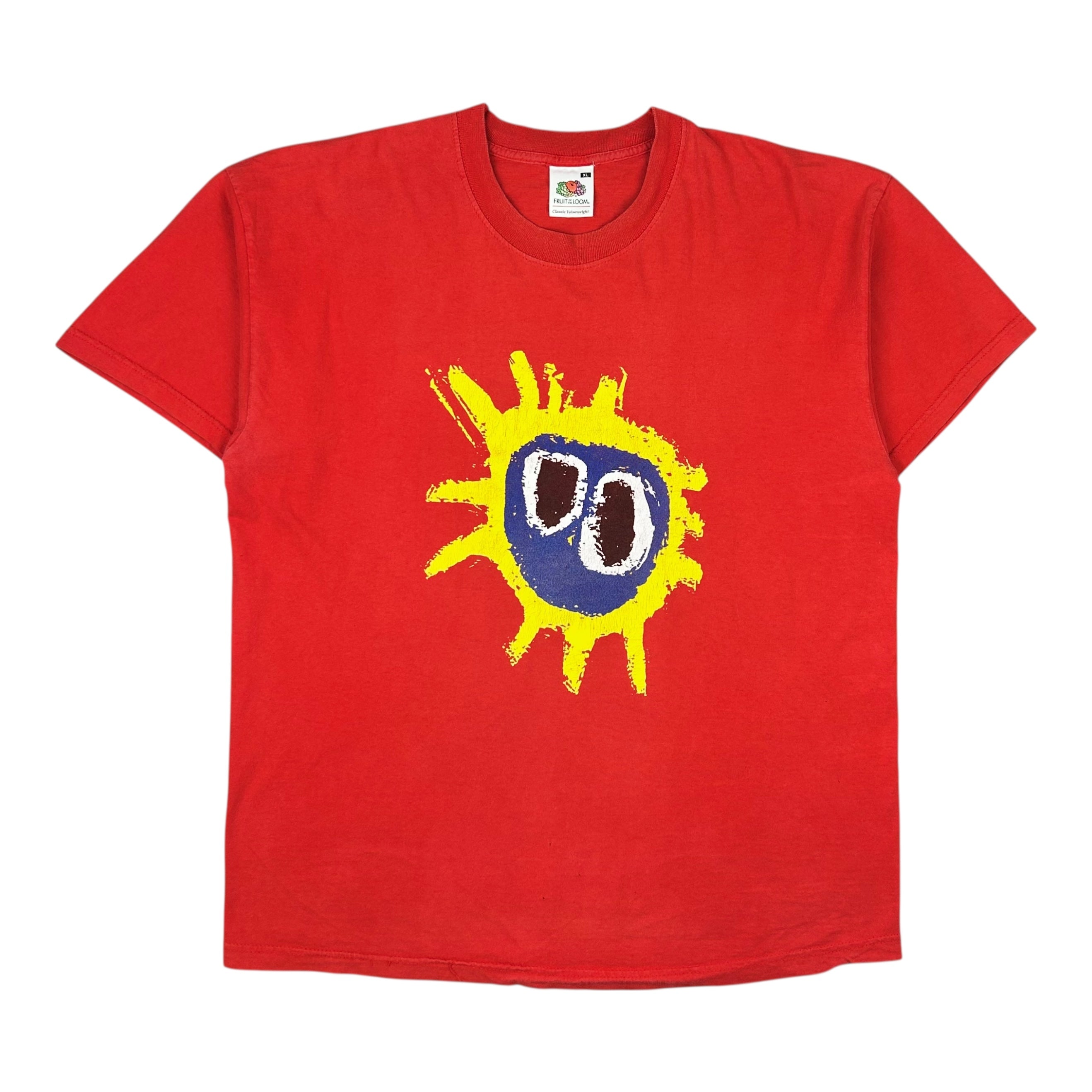 EARLY 00s PRIMAL SCREAM T-SHIRT – JERKS™