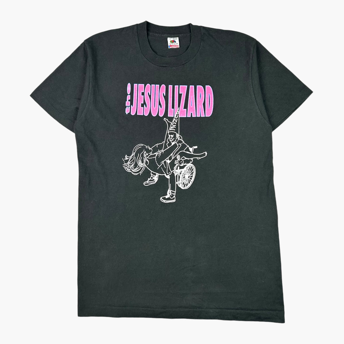 EARLY 90S JESUS LIZARD T-SHIRT – JERKS™