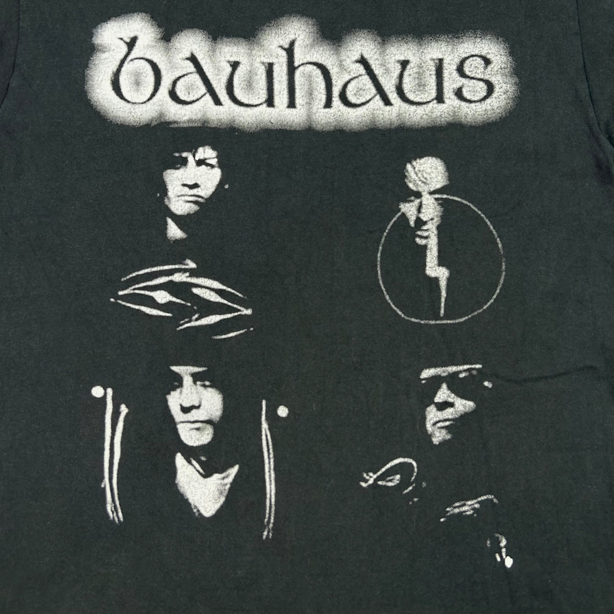 vintage 90s bauhaus Tシャツ BAUHAUS 90's Vintage Tee | WAIF, INC.