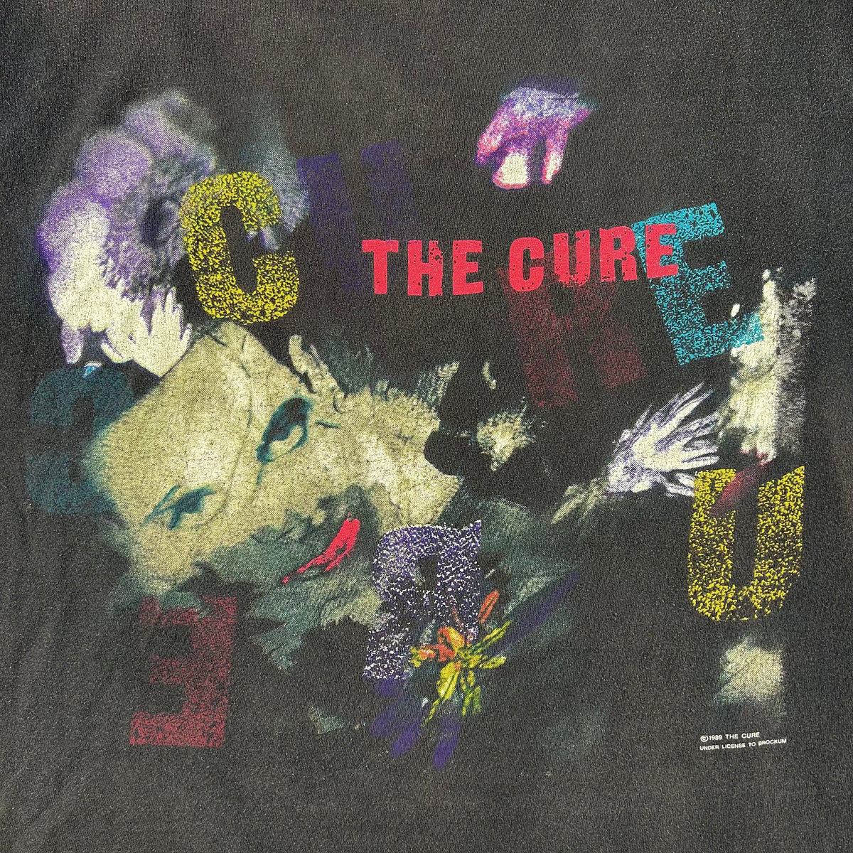 1989 THE CURE T-SHIRT – JERKS™