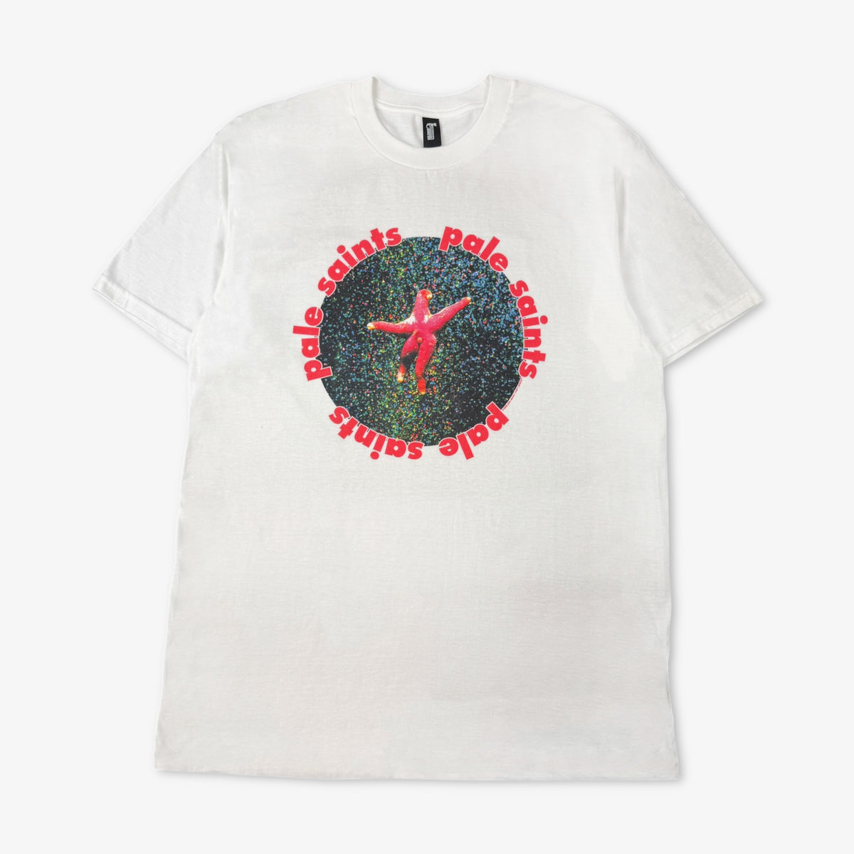 PALE SAINTS IN RIBBONS WHITE T-SHIRT – JERKS™
