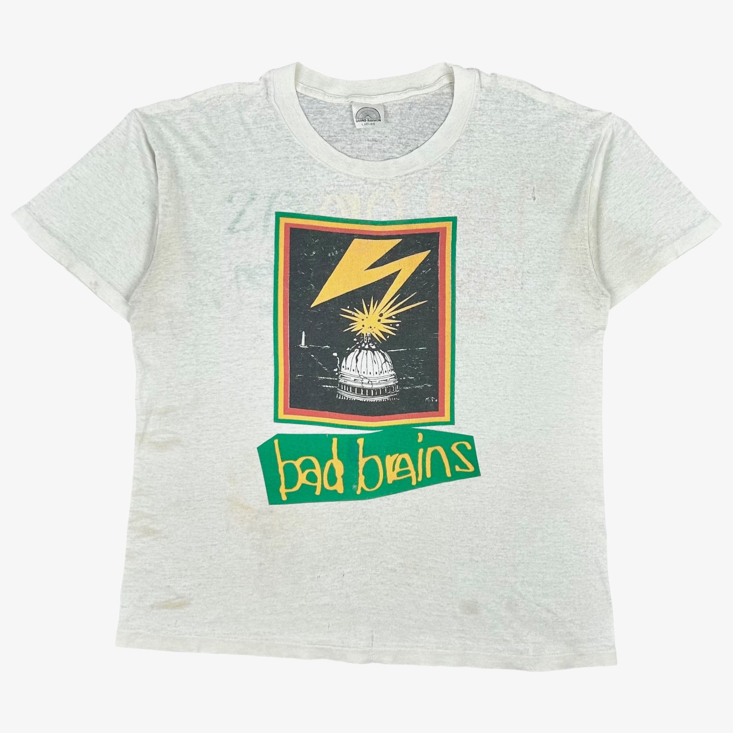 1987 BAD BRAINS T-SHIRT – JERKS™