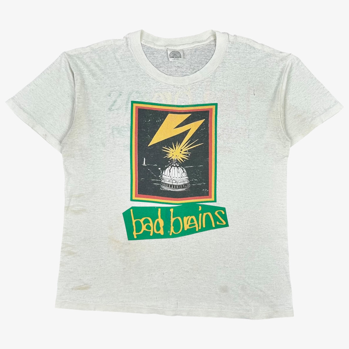 1987 BAD BRAINS T-SHIRT – JERKS™