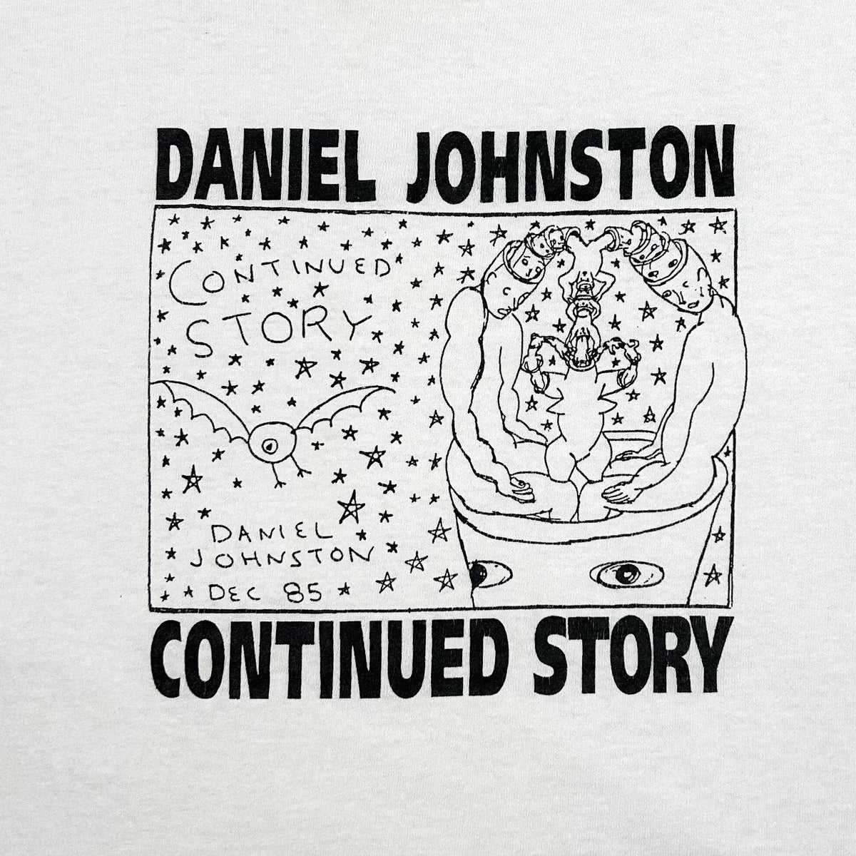 Daniel Johnston - Continued Story レコード Amazon.co.jp: Continued Story : Daniel Johnston: Digital Music