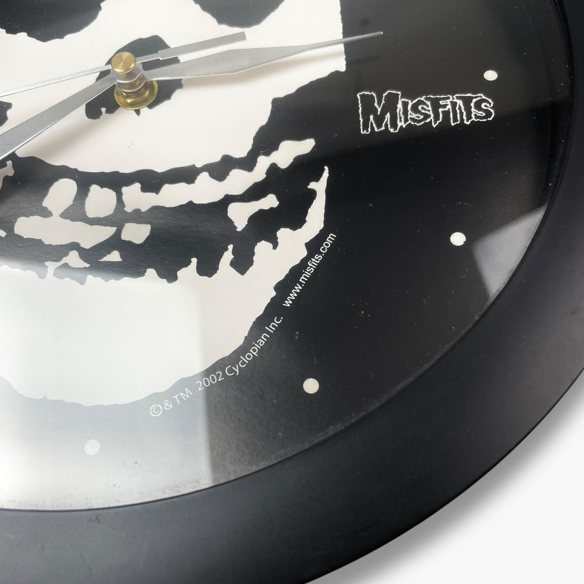 2002 MISFITS CLOCK – JERKS™