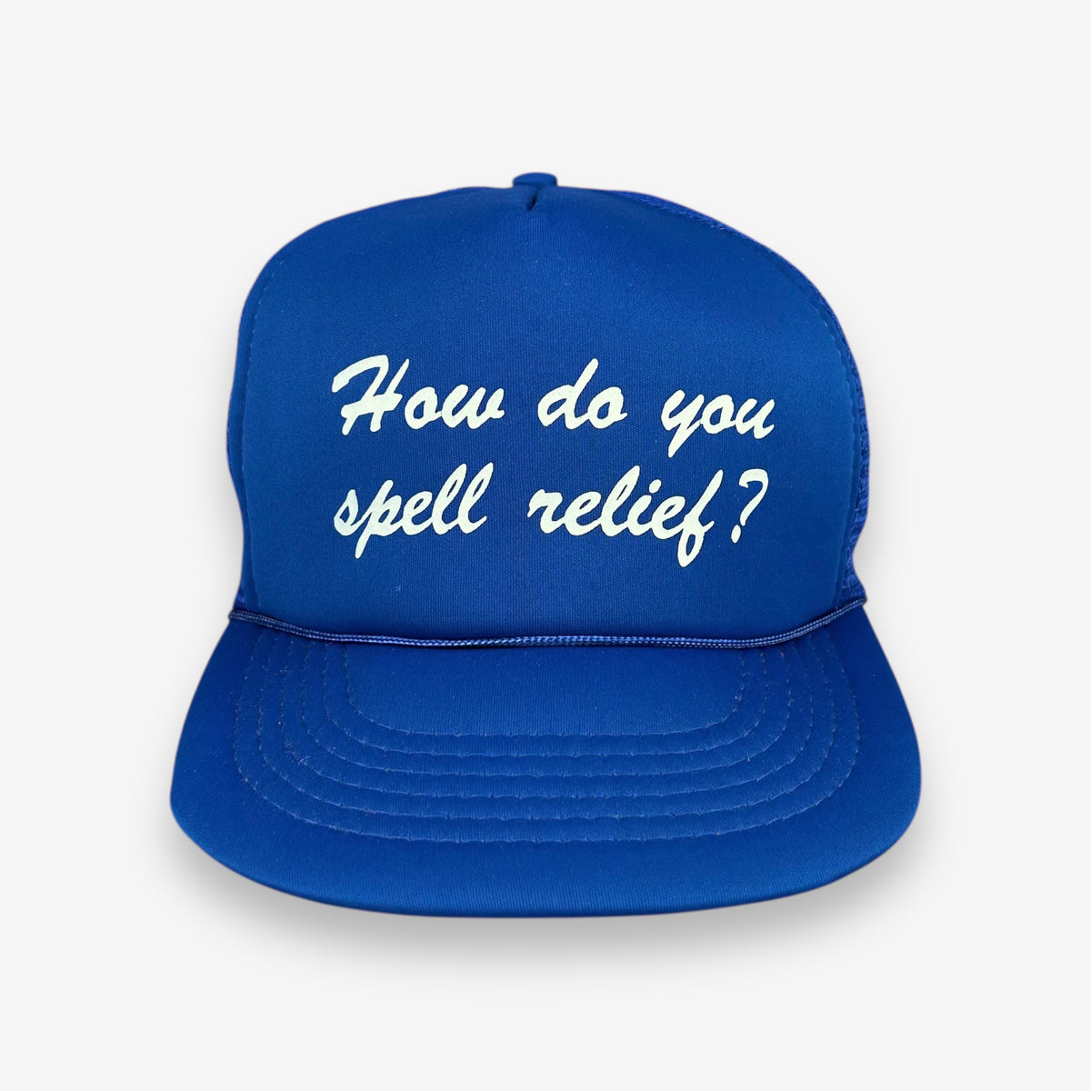 EARLY 90S RELIEF? SEX CAP – JERKS™