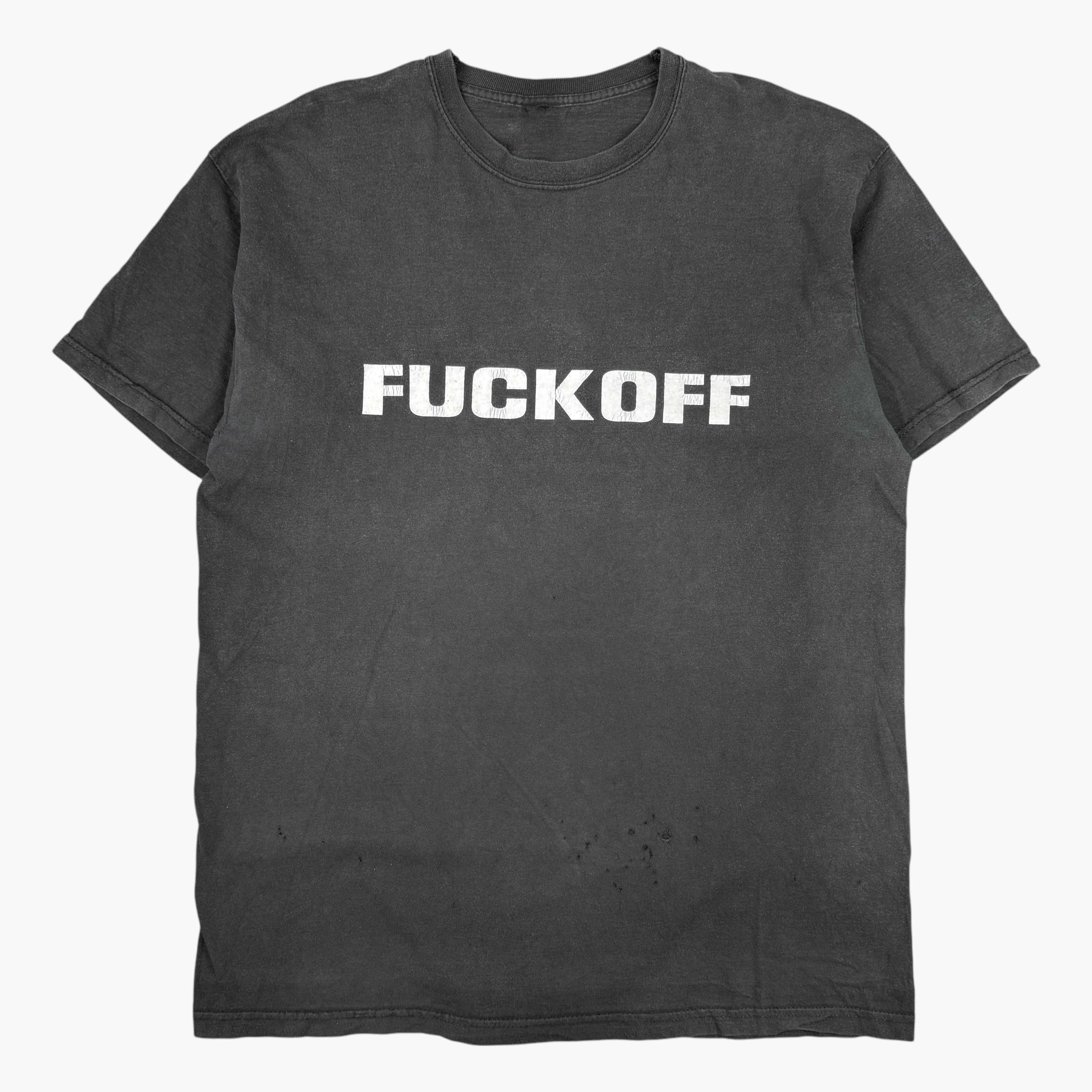00S FUCK OFF T-SHIRT