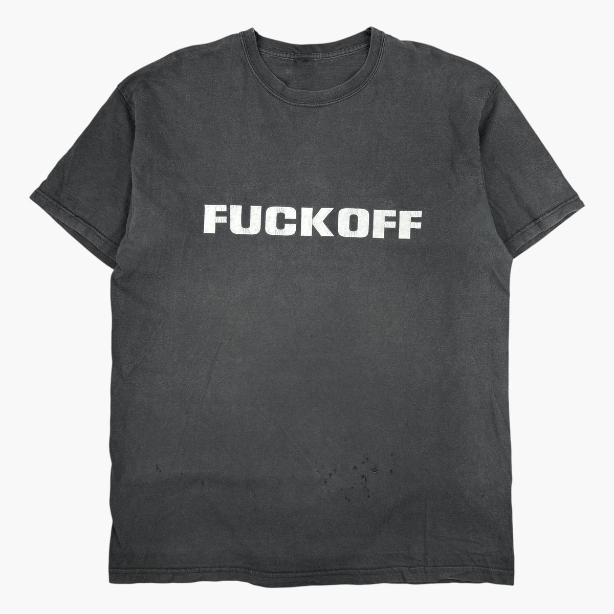 00S FUCK OFF T-SHIRT