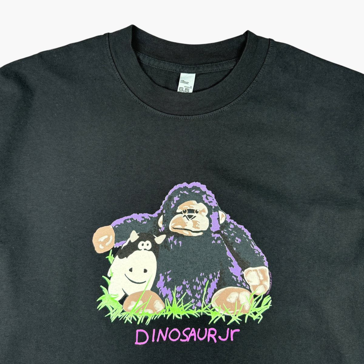 DINOSAUR JR. THE WAGON BLACK T-SHIRT – JERKS™