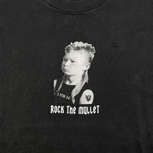 LATE 90S ROCK THE MULLET T-SHIRT