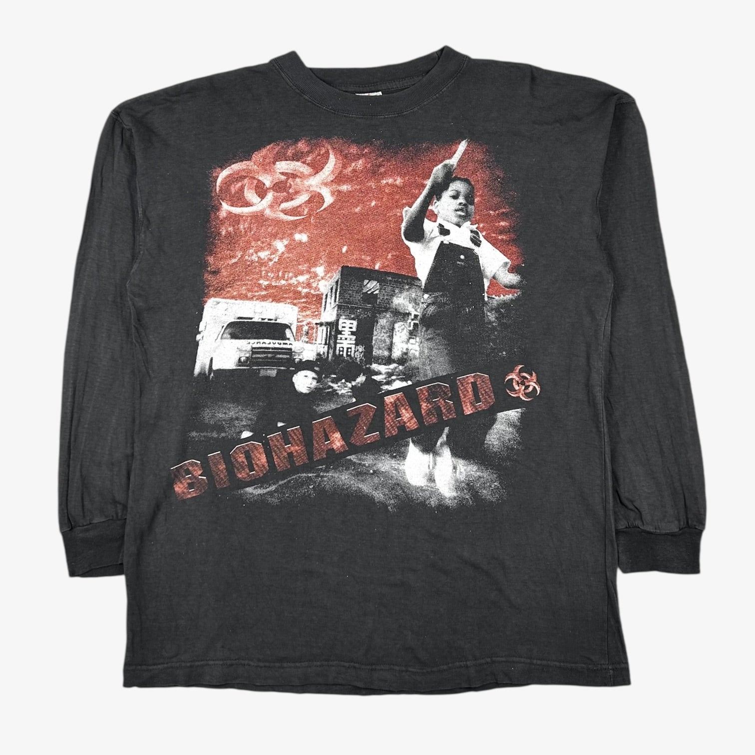 1992 BIOHAZARD L/S – JERKS™
