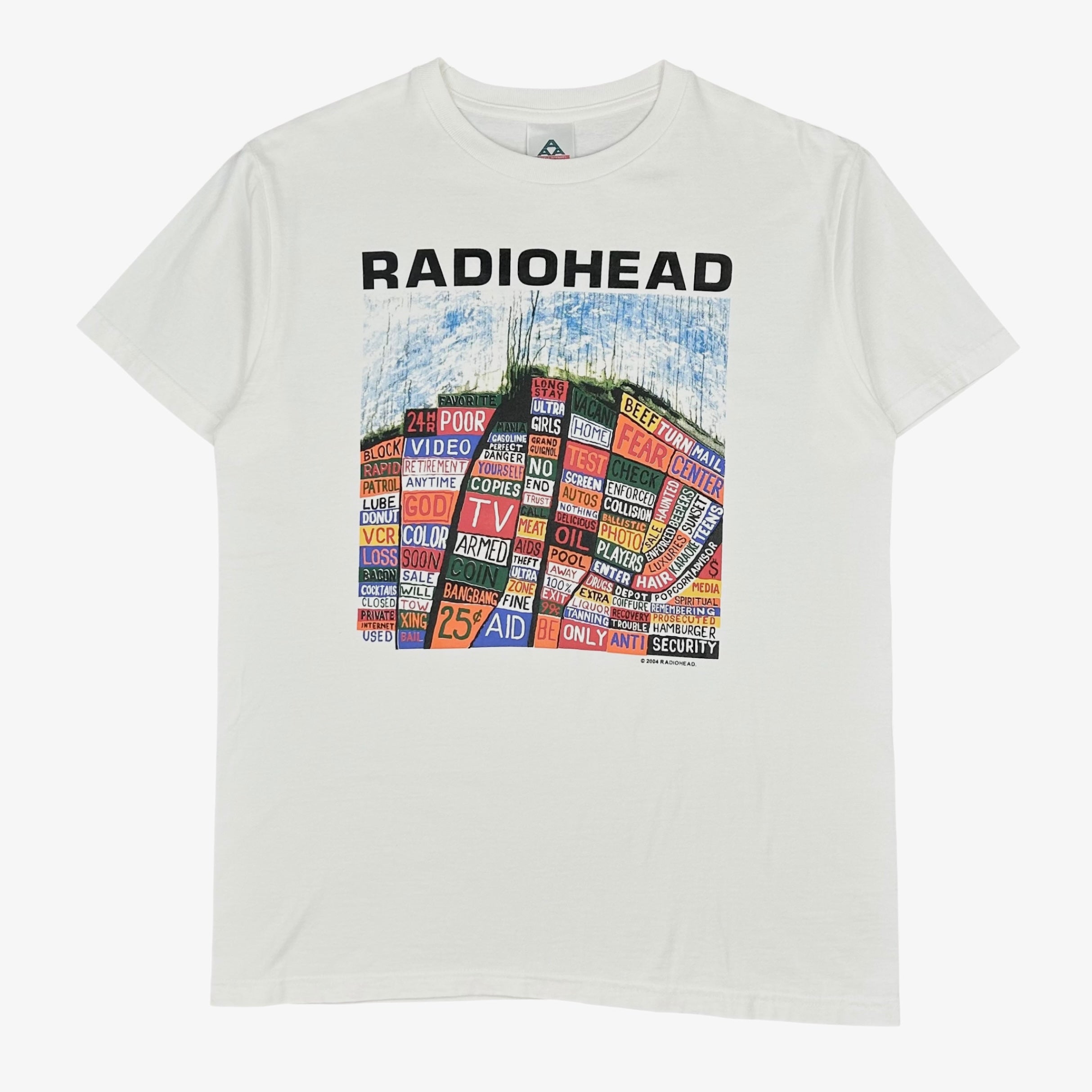 2004 RADIOHEAD T-SHIRT