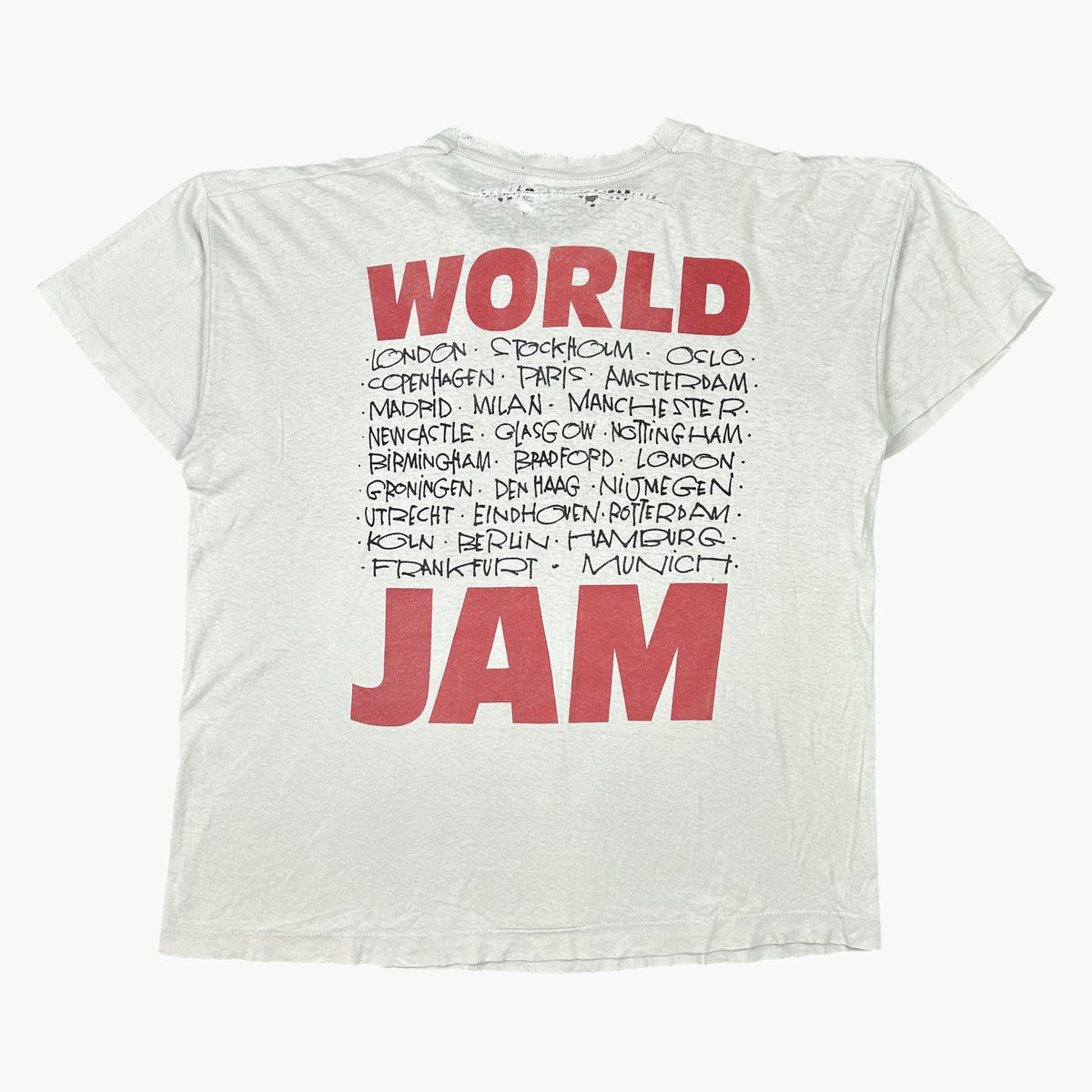 Pearl Jam 1992 Tシャツ Pearl Jam Vintage T Shirt 1992 Ten Tour Don't Give Up