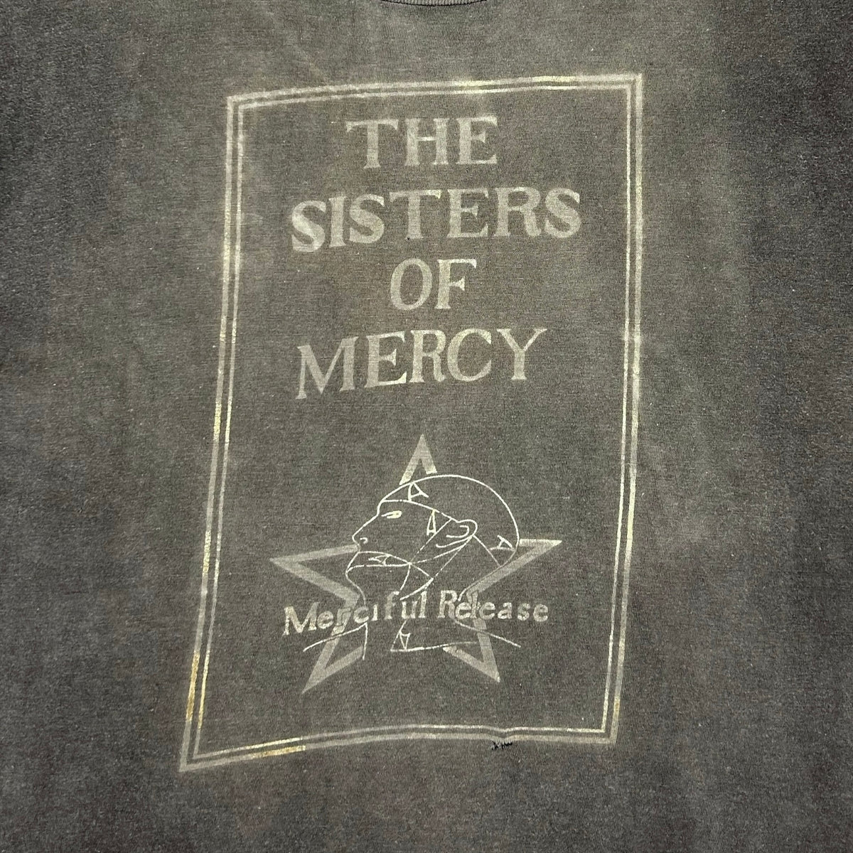 EARLY 1990S THE SISTERS OF MERCY T-SHIRT