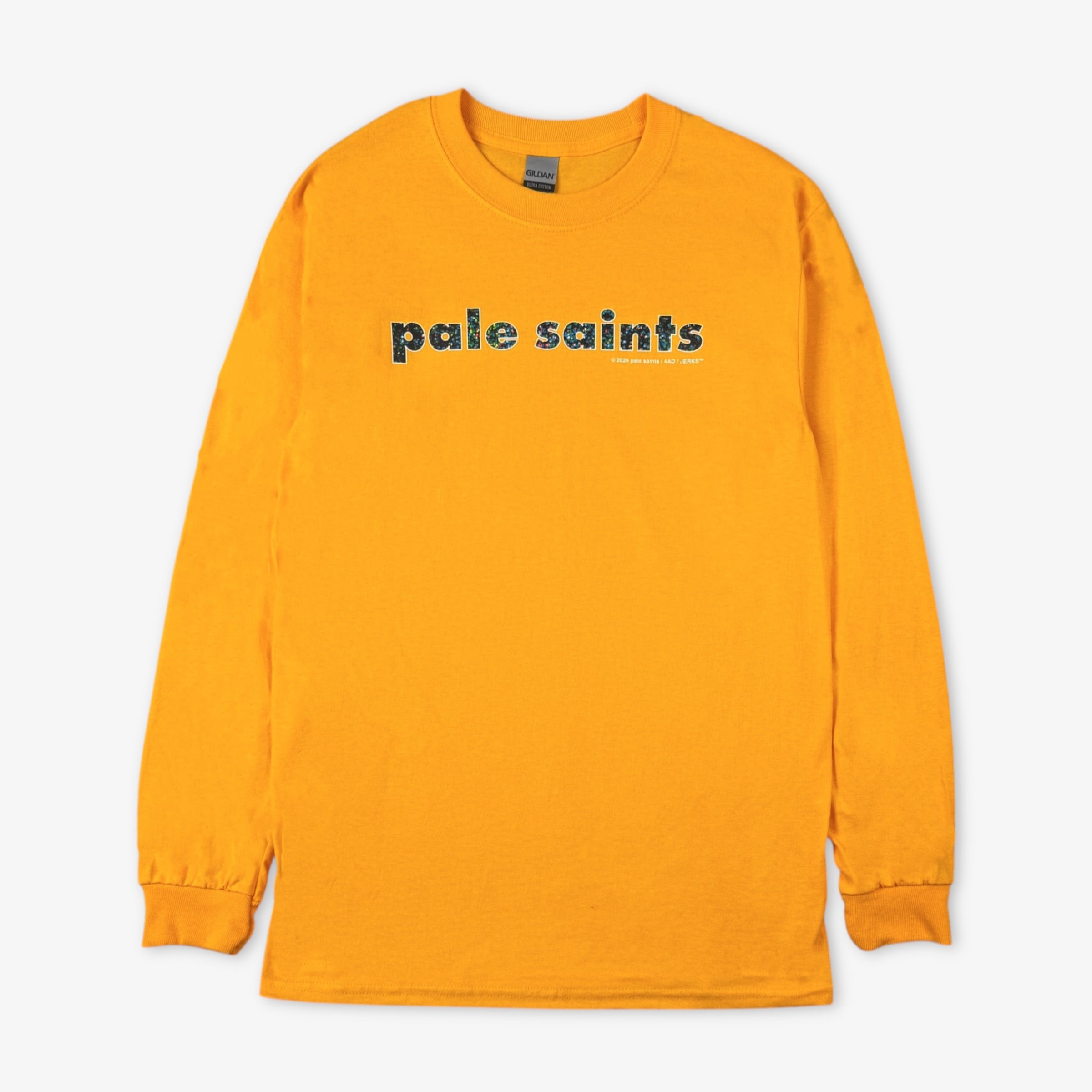 PALE SAINTS SPARKLE LOGO GOLD L/S – JERKS™