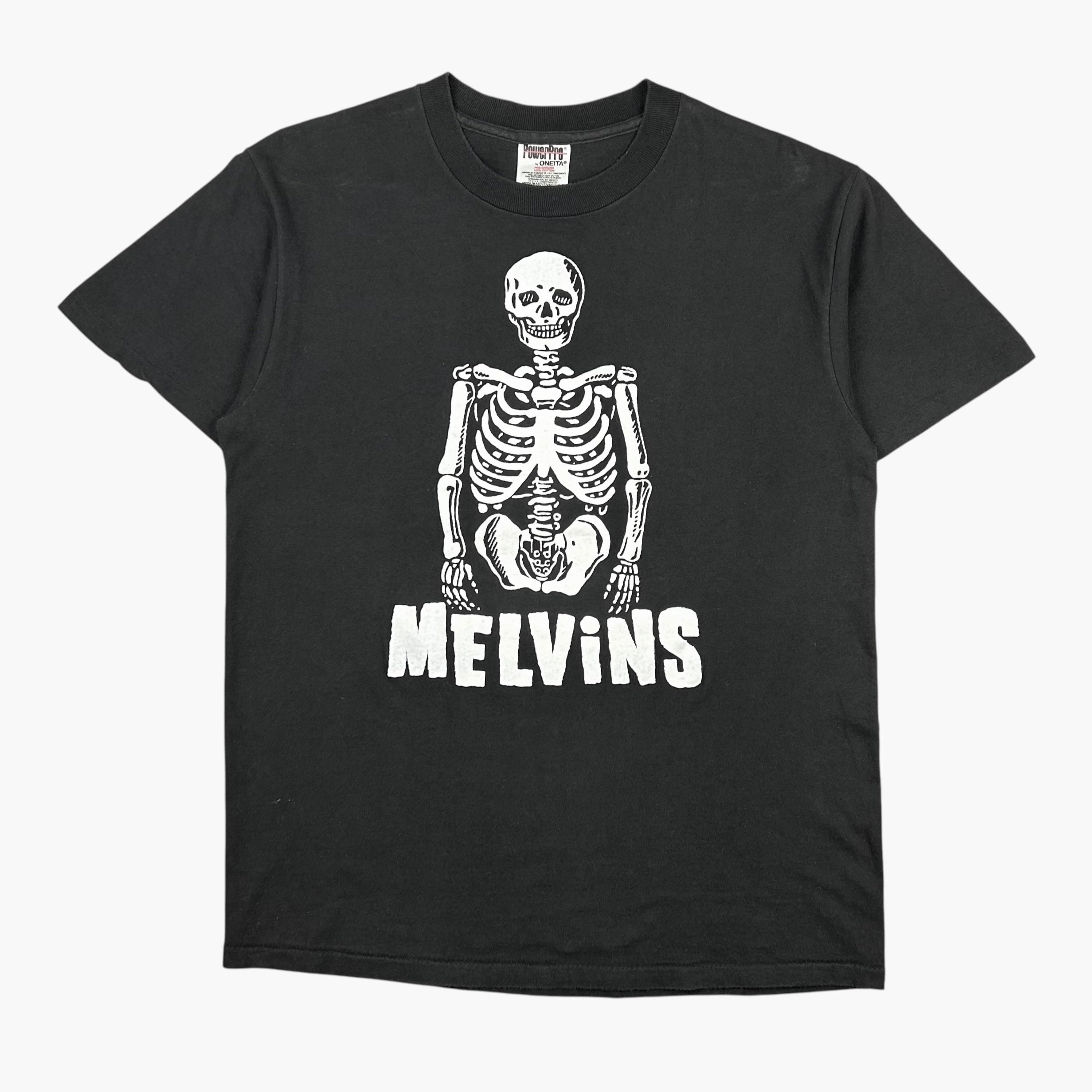 90s melvins ビンテージ フェード EARLY 90S THE MELVINS T-SHIRT – JERKS™