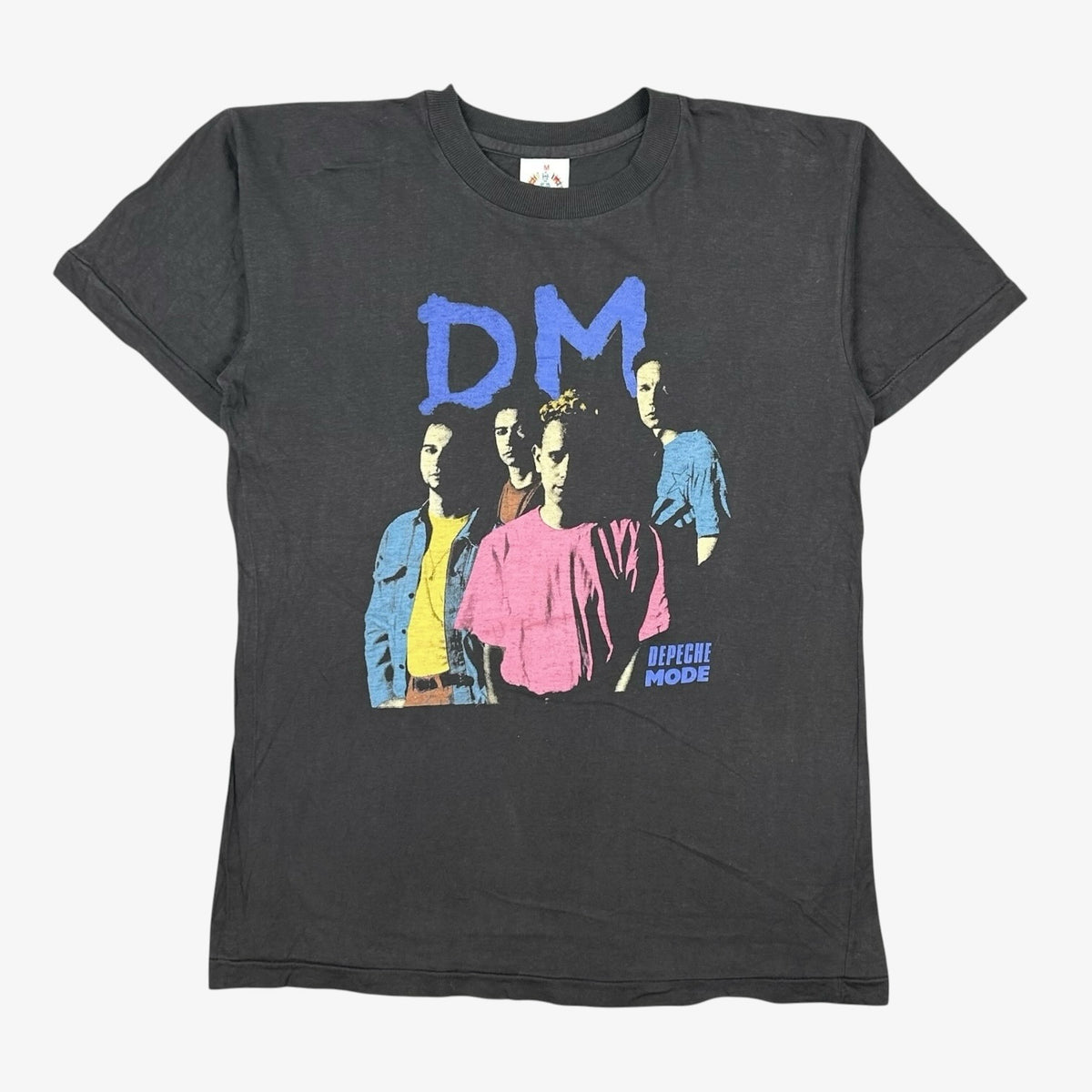 DEPECHE MODE 1990ツアーTシャツ　当時もの EARLY 1990S DEPECHE MODE T-SHIRT – JERKS™