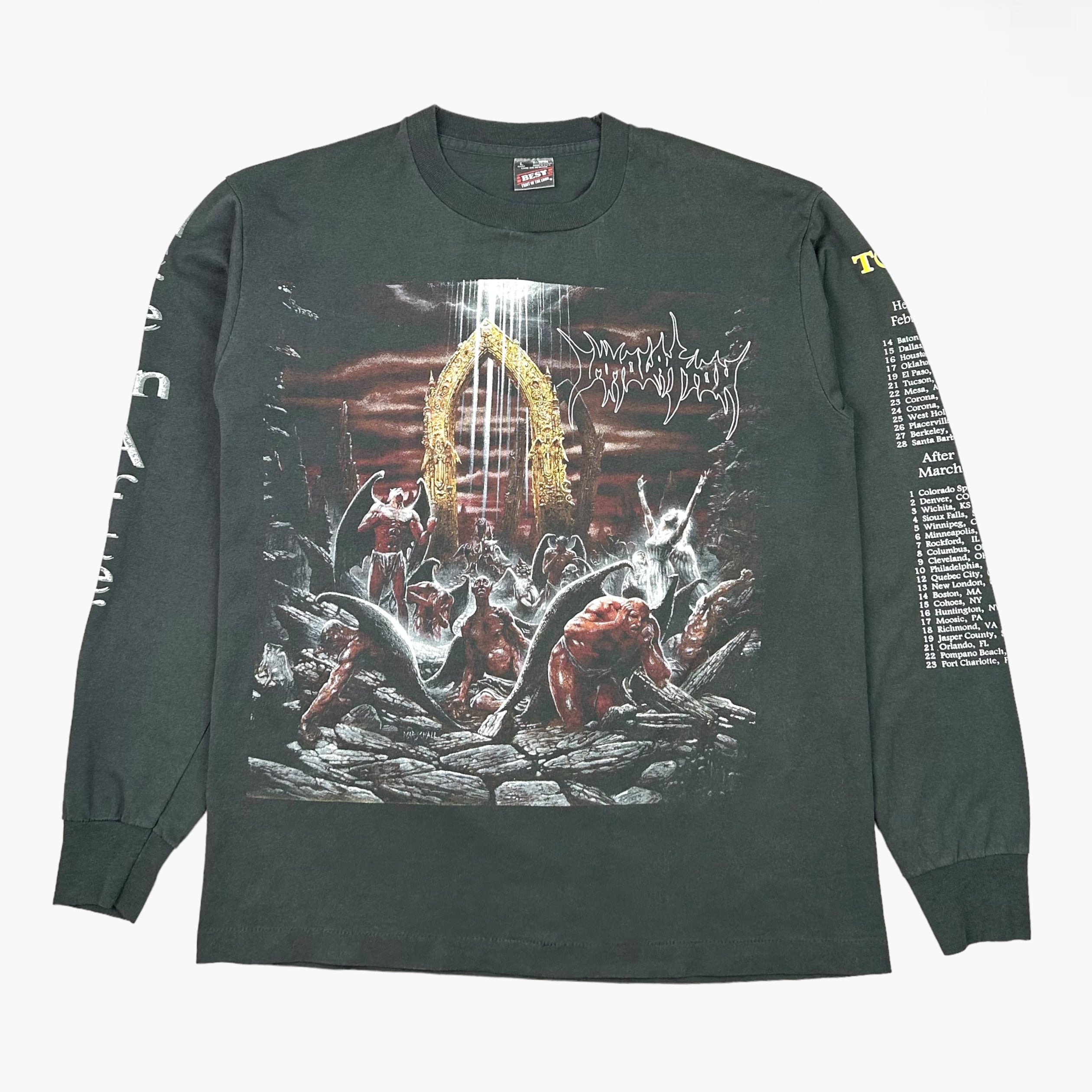 1996 IMMOLATION LONG SLEEVE – JERKS™
