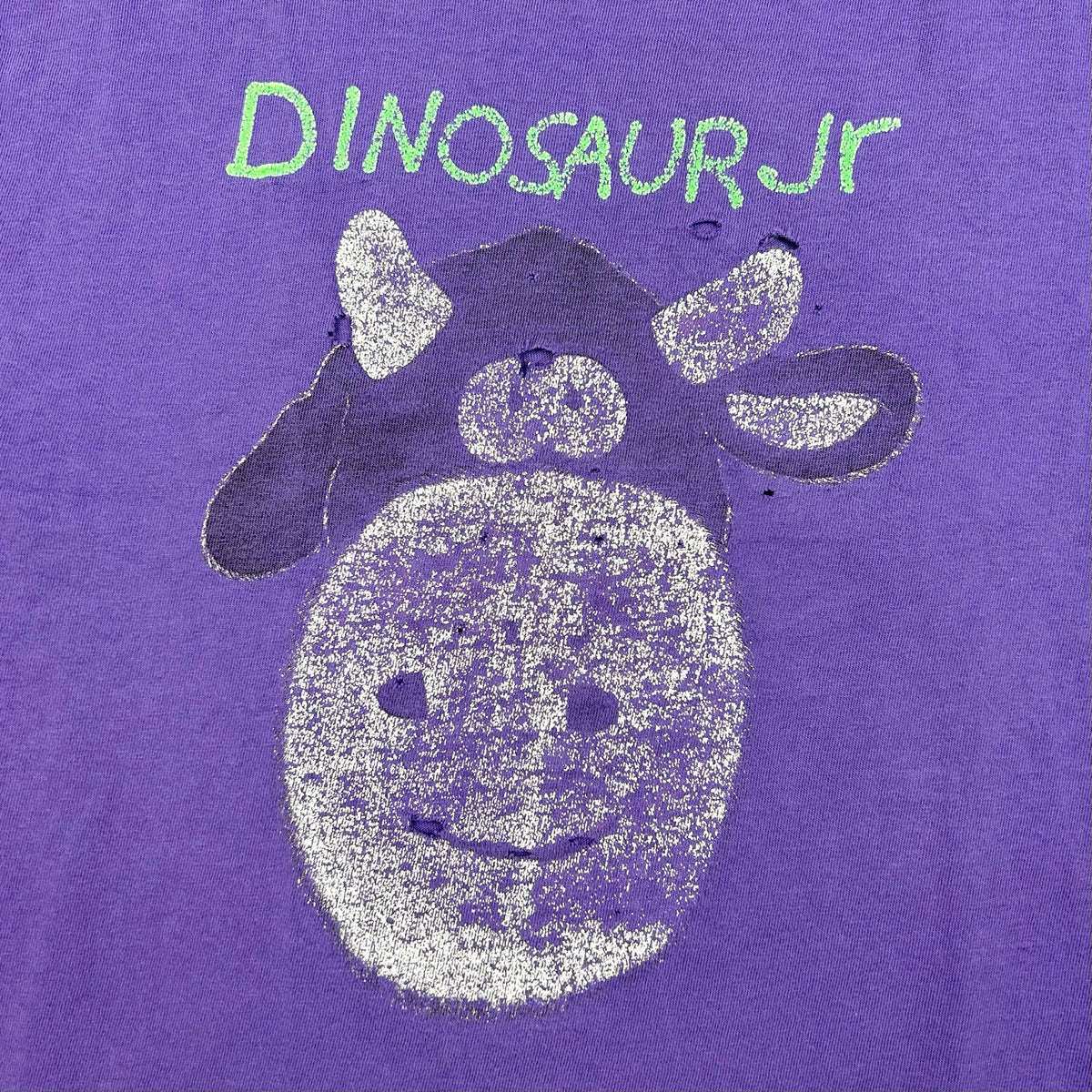 トップス Dinosaur Jr COW & GORILLA PURPLE BROCKUM Dinosaur Jr COW & GORILLA PURPLE BROCKUM Dinosaur Jr t-shirt - Gem