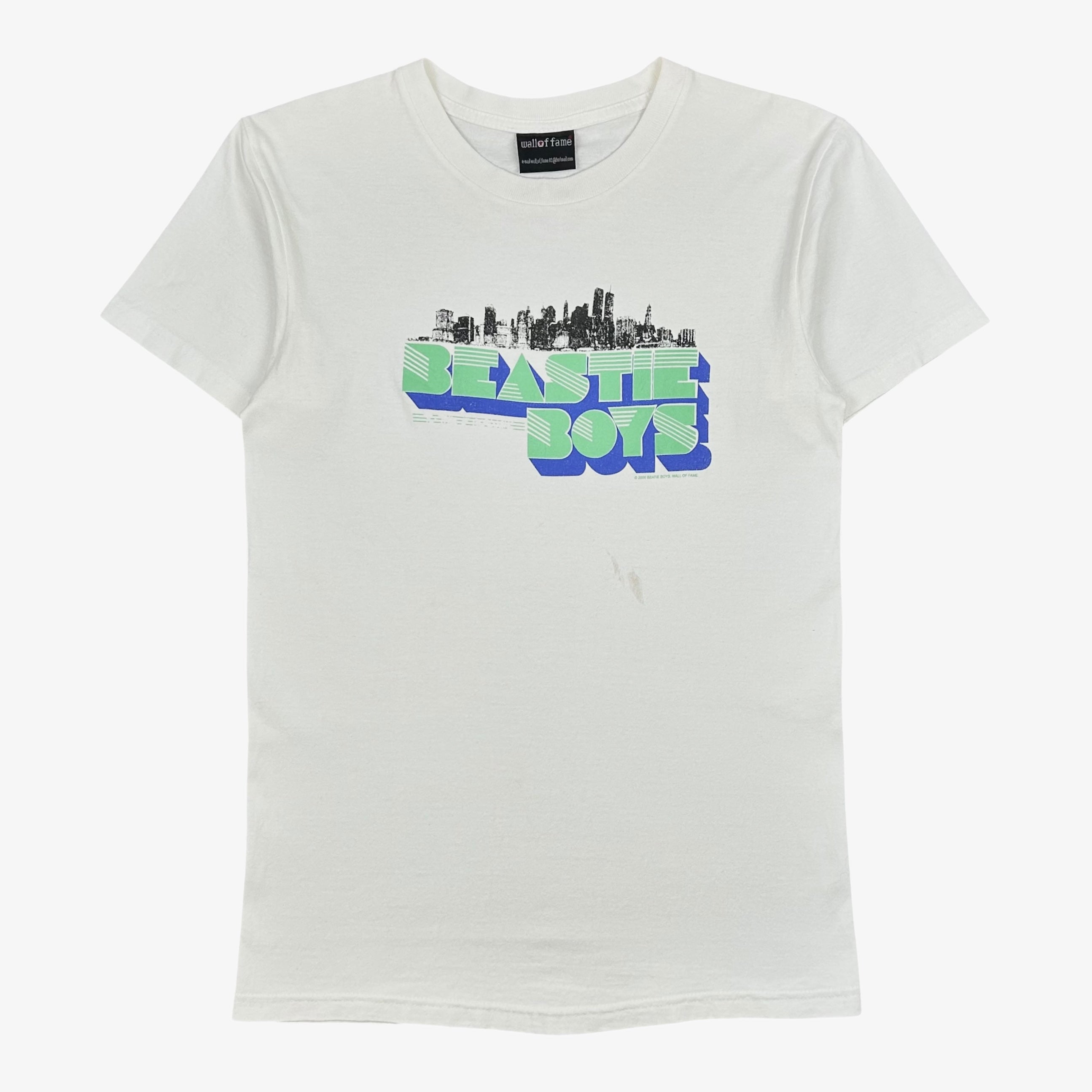 ミュージシャン 04's BEASTIE BOYS T-shirt 2000's the BEASTIE BOYS Vintage Concert '04 Tour Original
