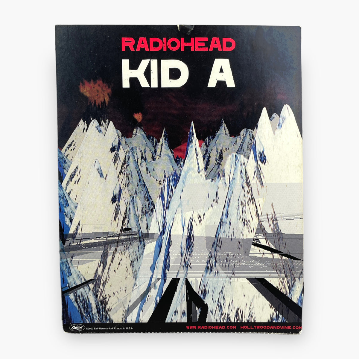 2000 RADIOHEAD PROMO STAND – JERKS™