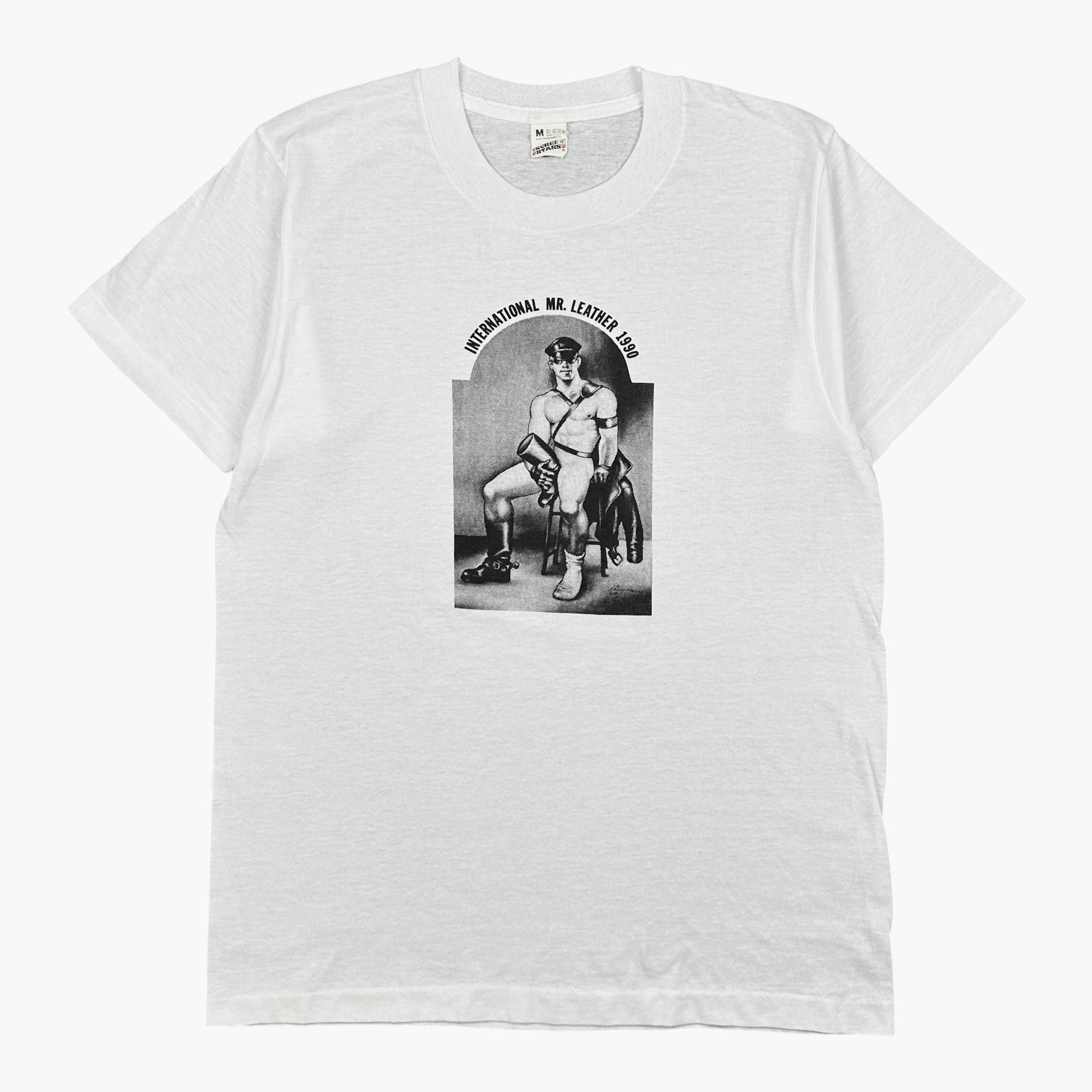 1990 INTERNATIONAL MR LEATHER T-SHIRT – JERKS™