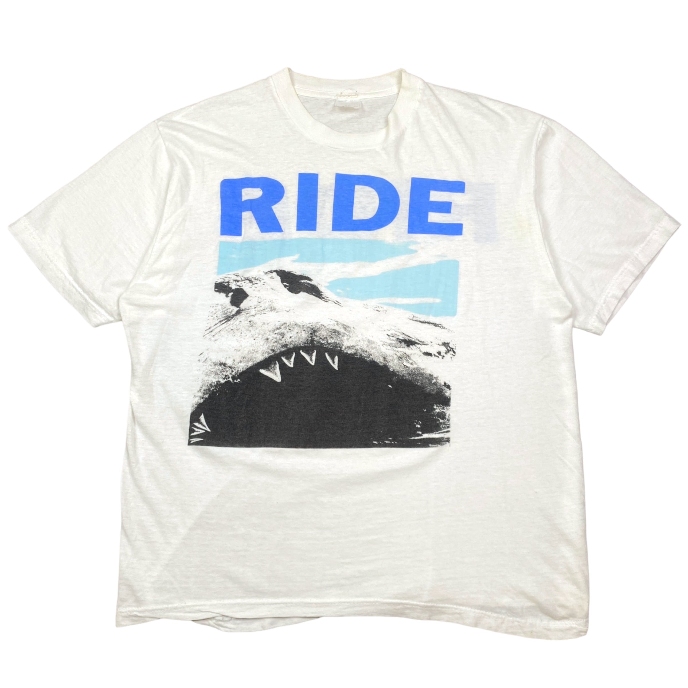 Ride Today Forever 1991 Tシャツ ホワイト L 1991 RIDE TODAY FOREVER