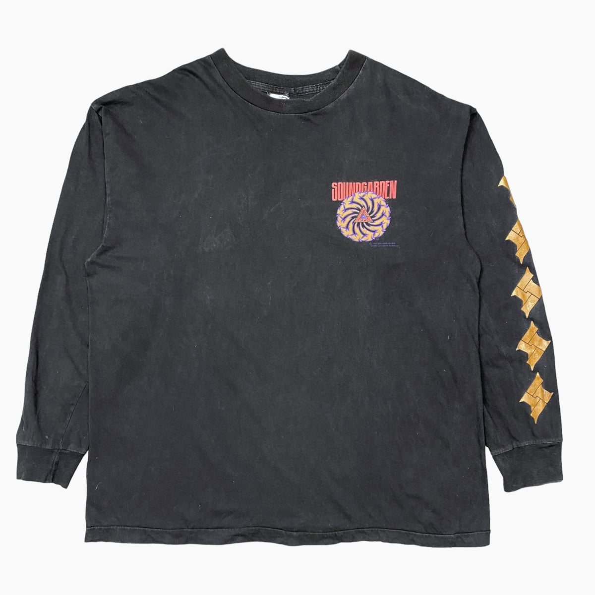 【KOOLOSET】Soundgarden Pigment Long Sleeve KOOLOSET (クロゼット) - サウンドガーデンピグメント長袖T