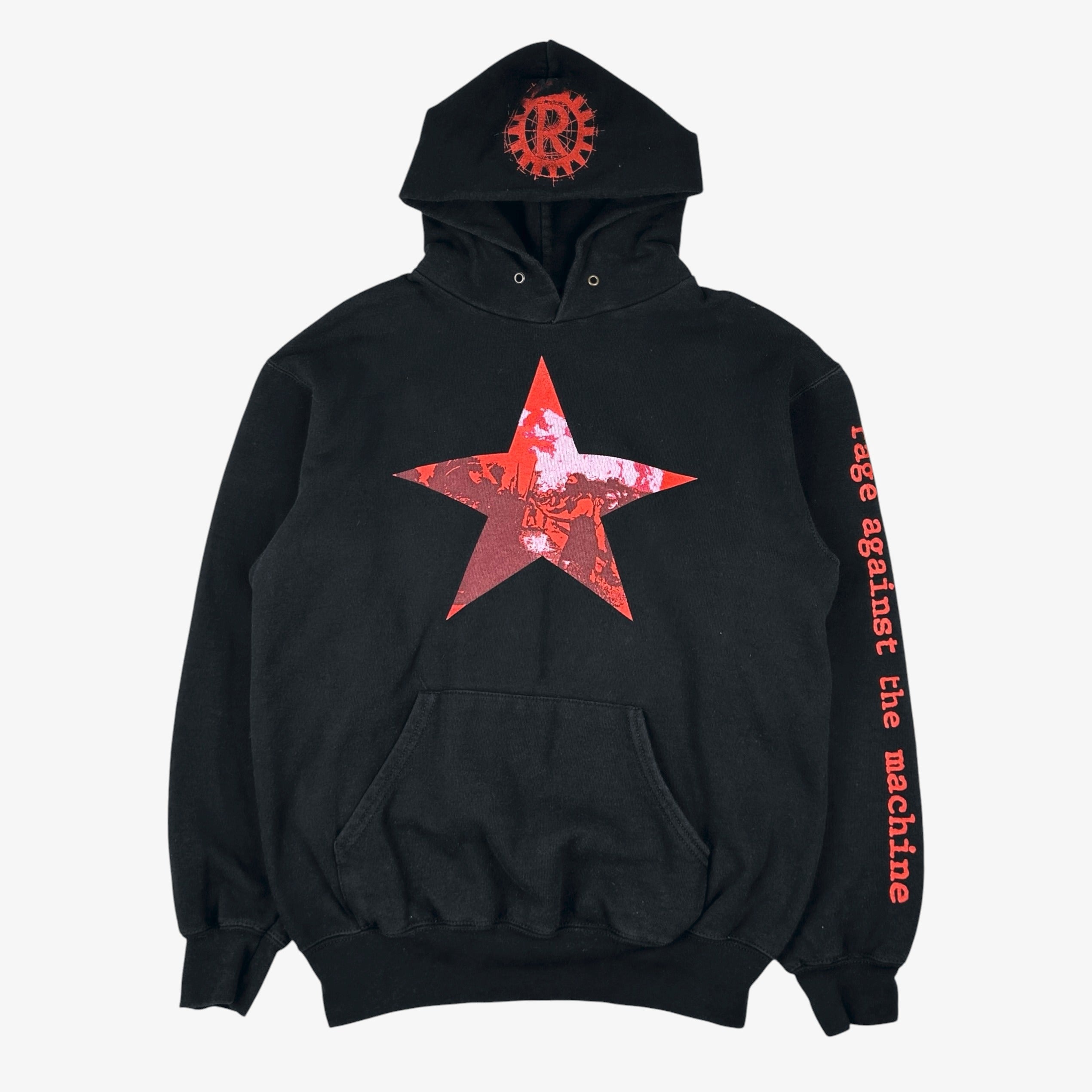 2000 RAGE AGAINST THE MACHINE HOODIE