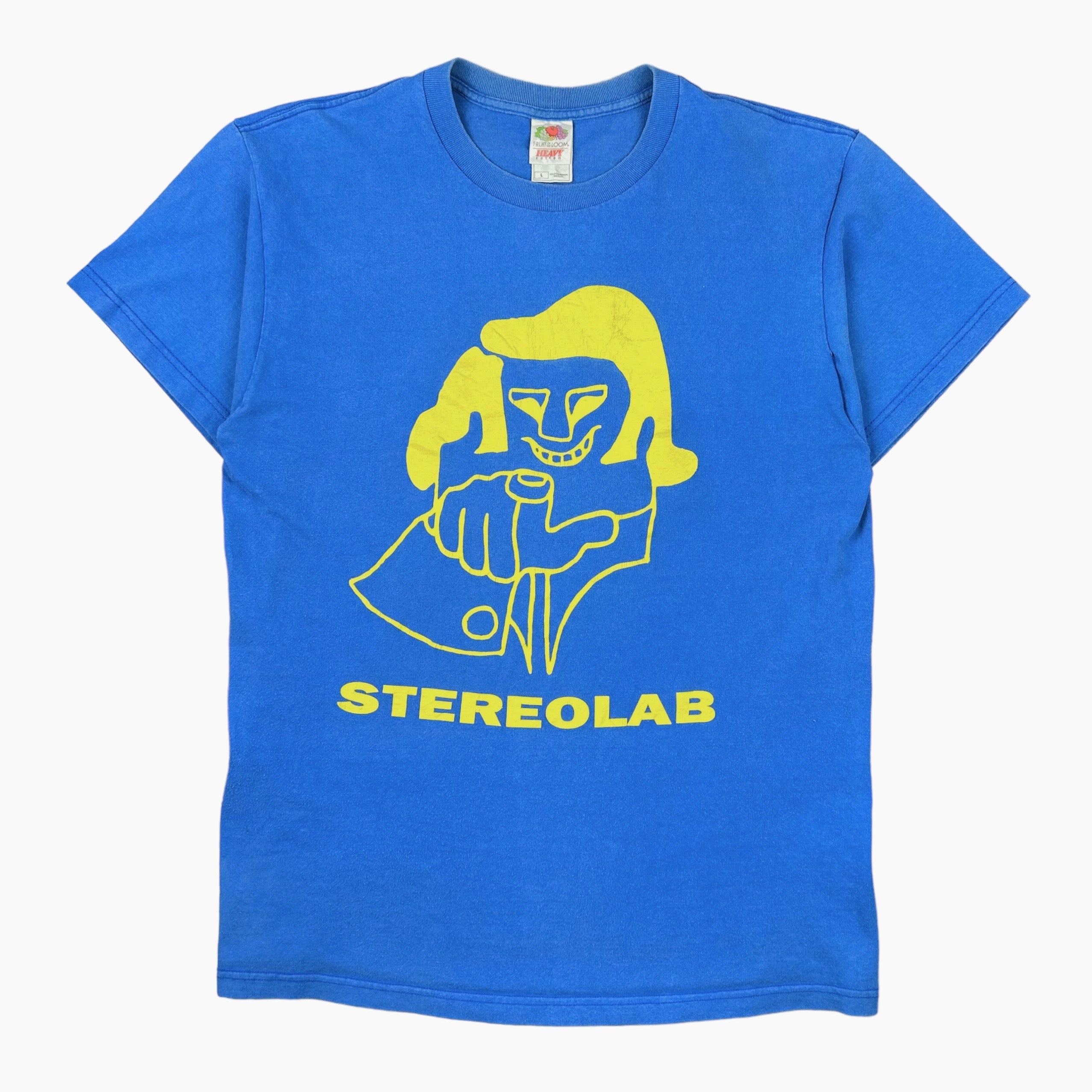EARLY 00S STEREOLAB T-SHIRT – JERKS™