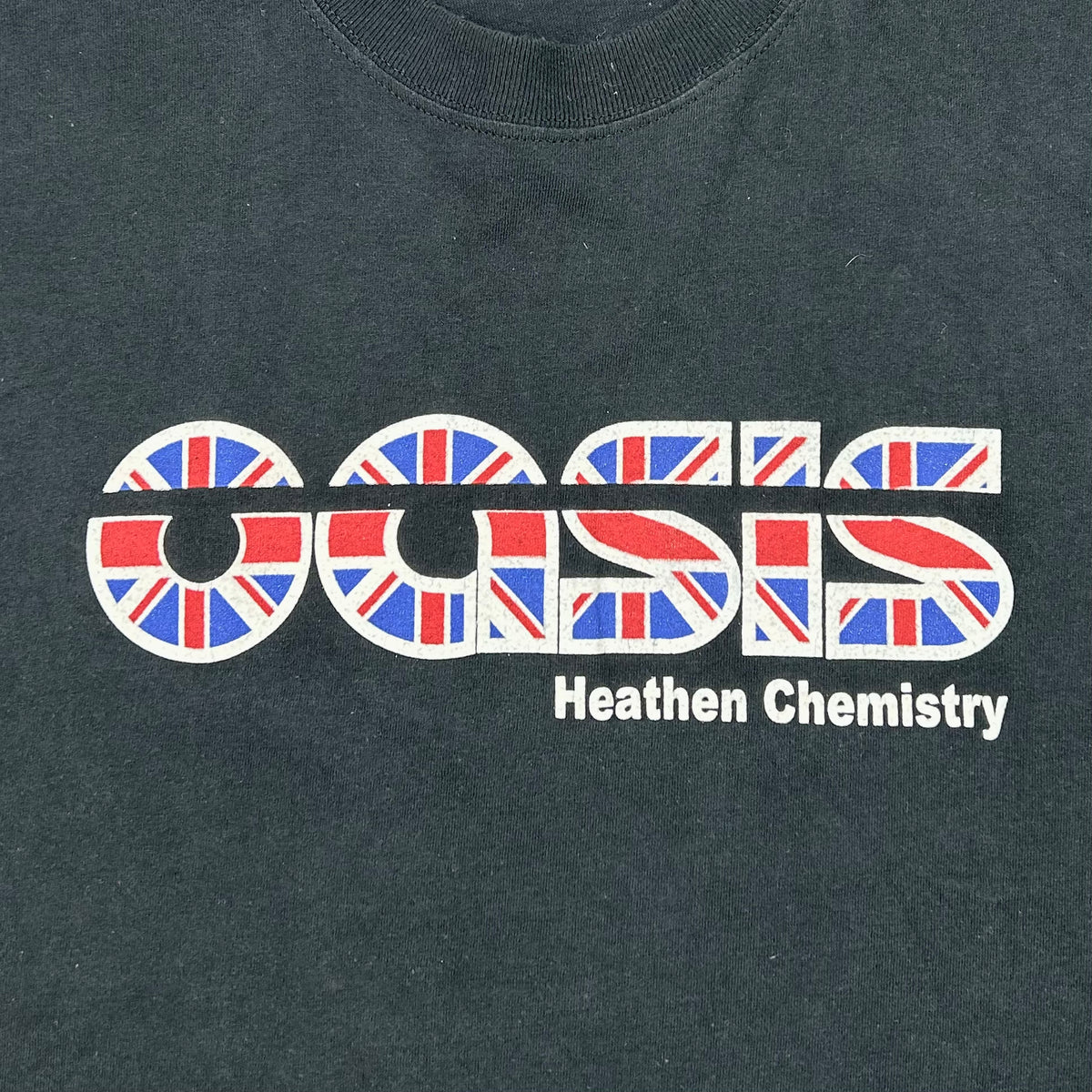 oasis オアシス Heathen Chemistry Tシャツ weber 00s OASIS heathen chemistry Tour Tee | Pay ID