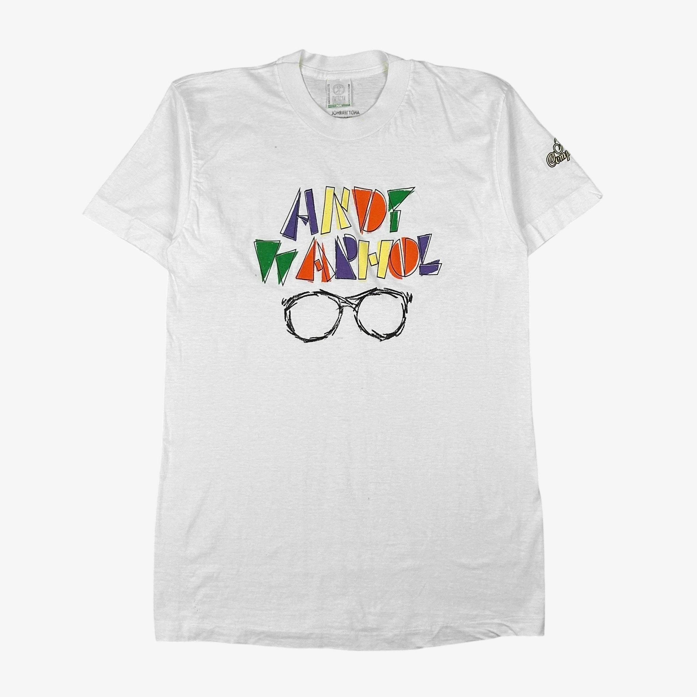 1990 ANDY WARHOL T-SHIRT