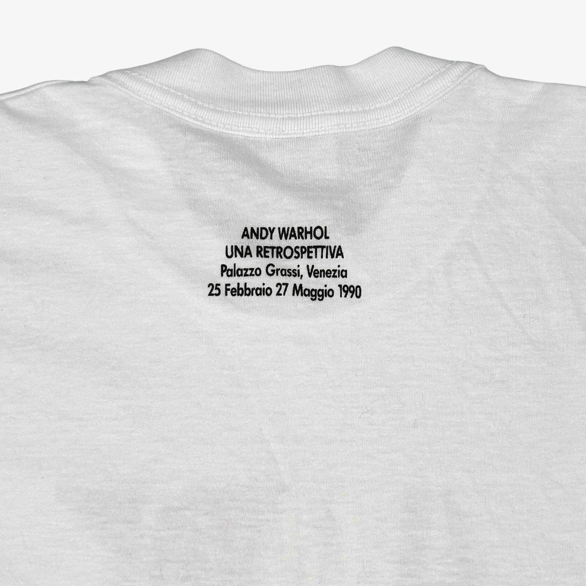 1990 ANDY WARHOL T-SHIRT
