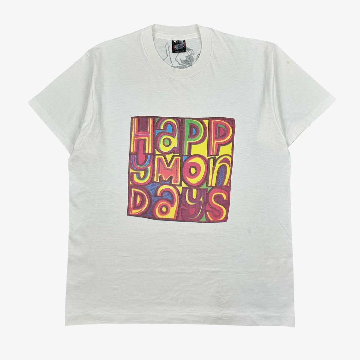 EARLY 90S HAPPY MONDAYS T-SHIRT