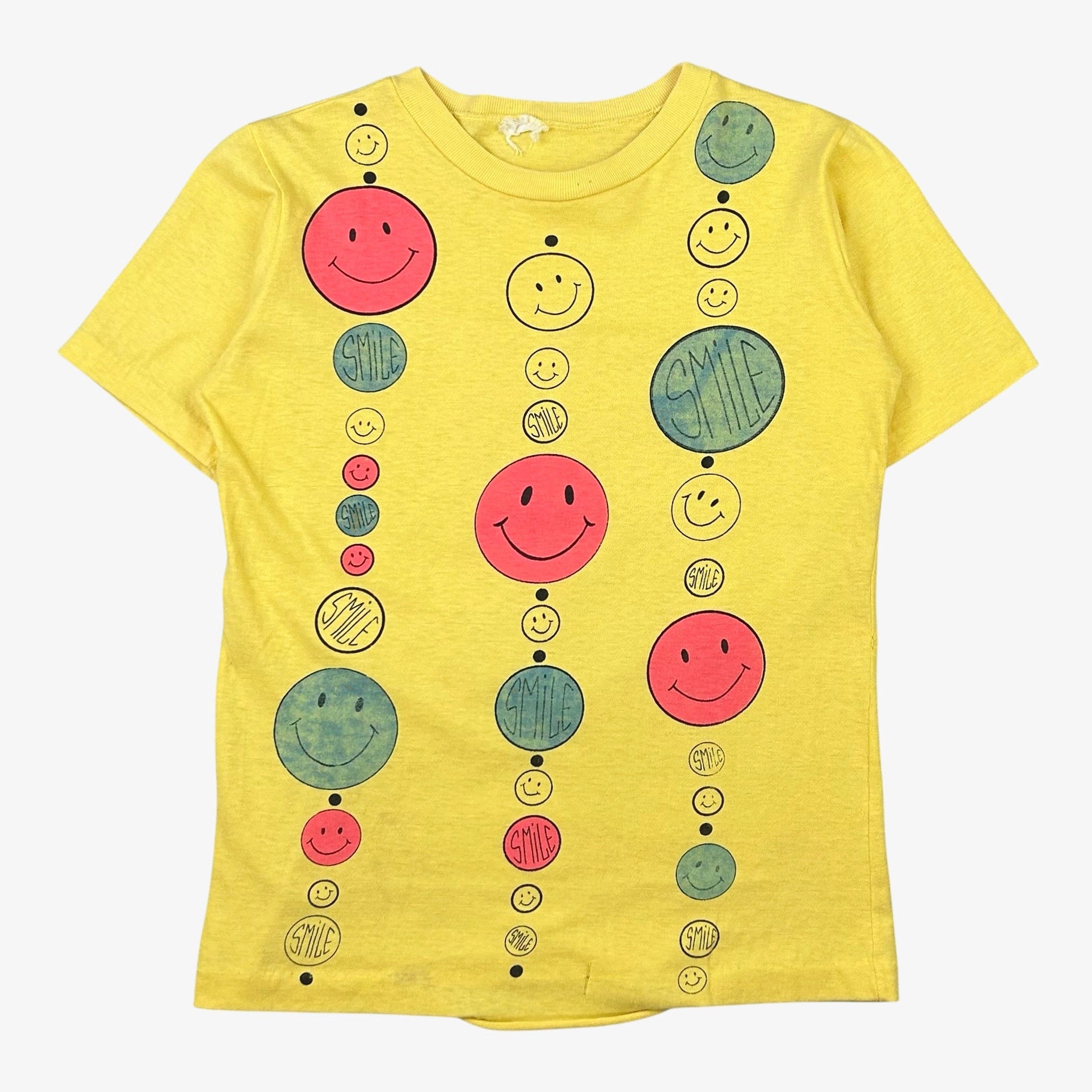 LATE 1980S SMILEY T-SHIRT – JERKS™