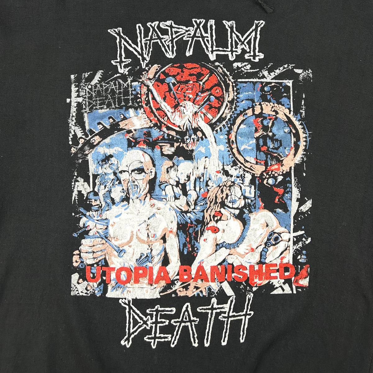 S.O.B.パーカーselfishオリジナルnapalm death S.O.B.パーカーselfishオリジナルnapalm death - メルカリ