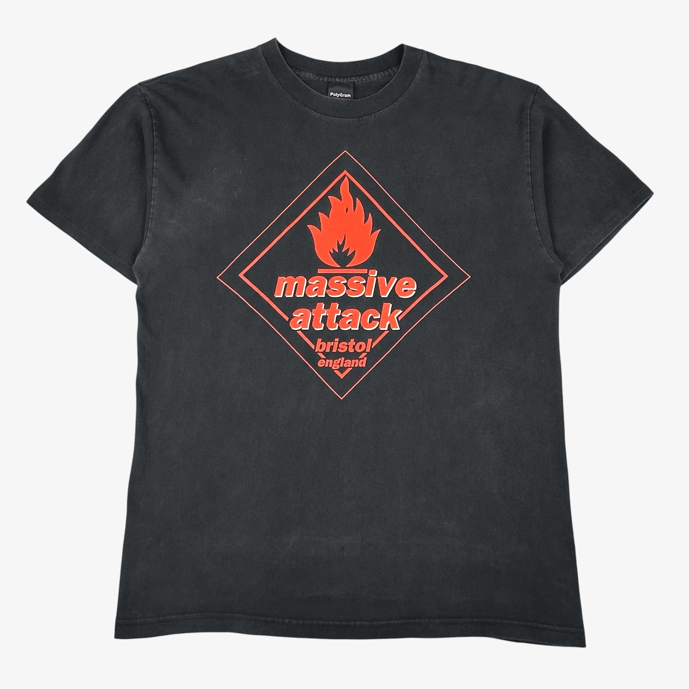 1990S MASSIVE ATTACK T-SHIRT – JERKS™