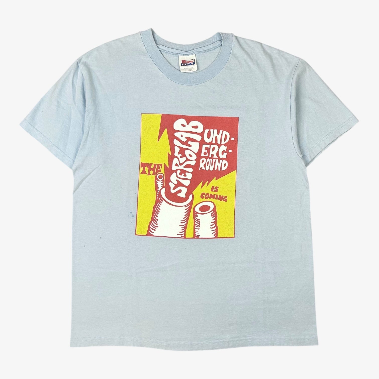 1999 STEREOLAB T-SHIRT – JERKS™