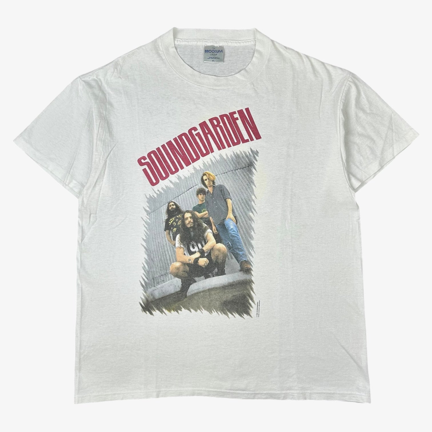 1992 SOUNDGARDEN T-SHIRT – JERKS™