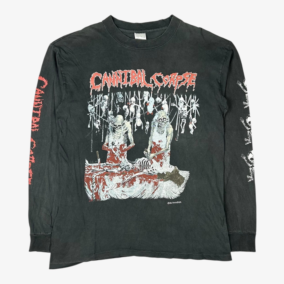 1991 CANNIBAL CORPSE L/S – JERKS™