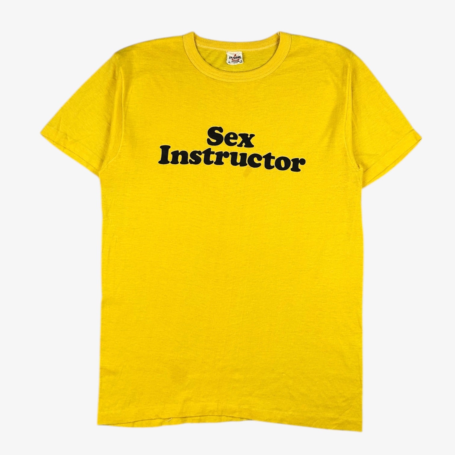 1980S SEX INSTRUCTOR T-SHIRT – JERKS™