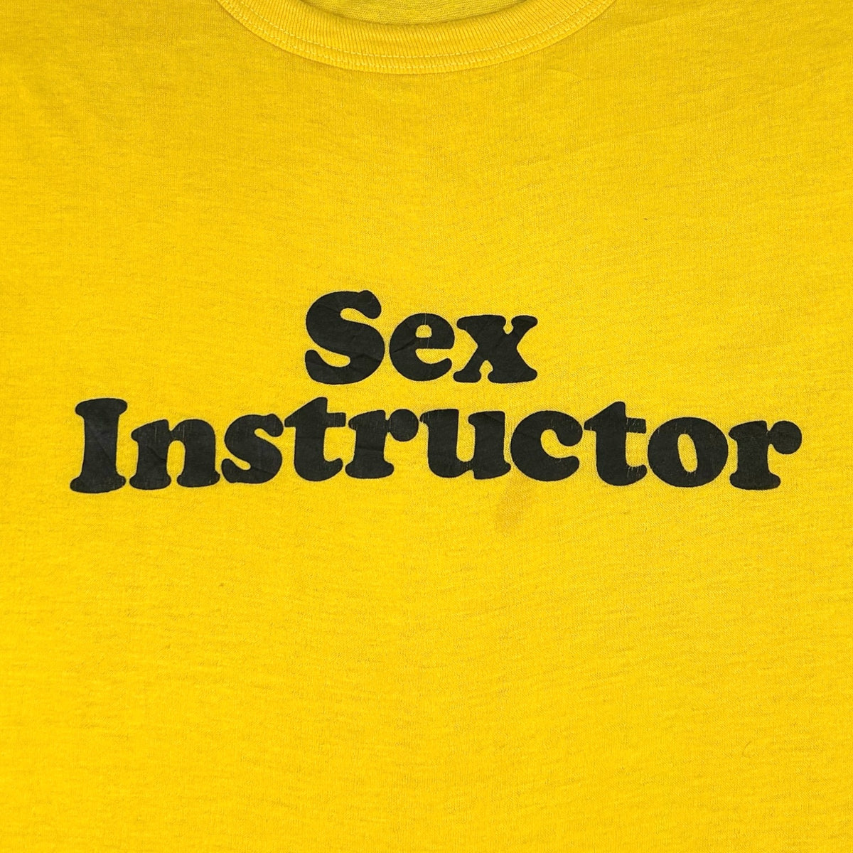 1980S SEX INSTRUCTOR T-SHIRT – JERKS™