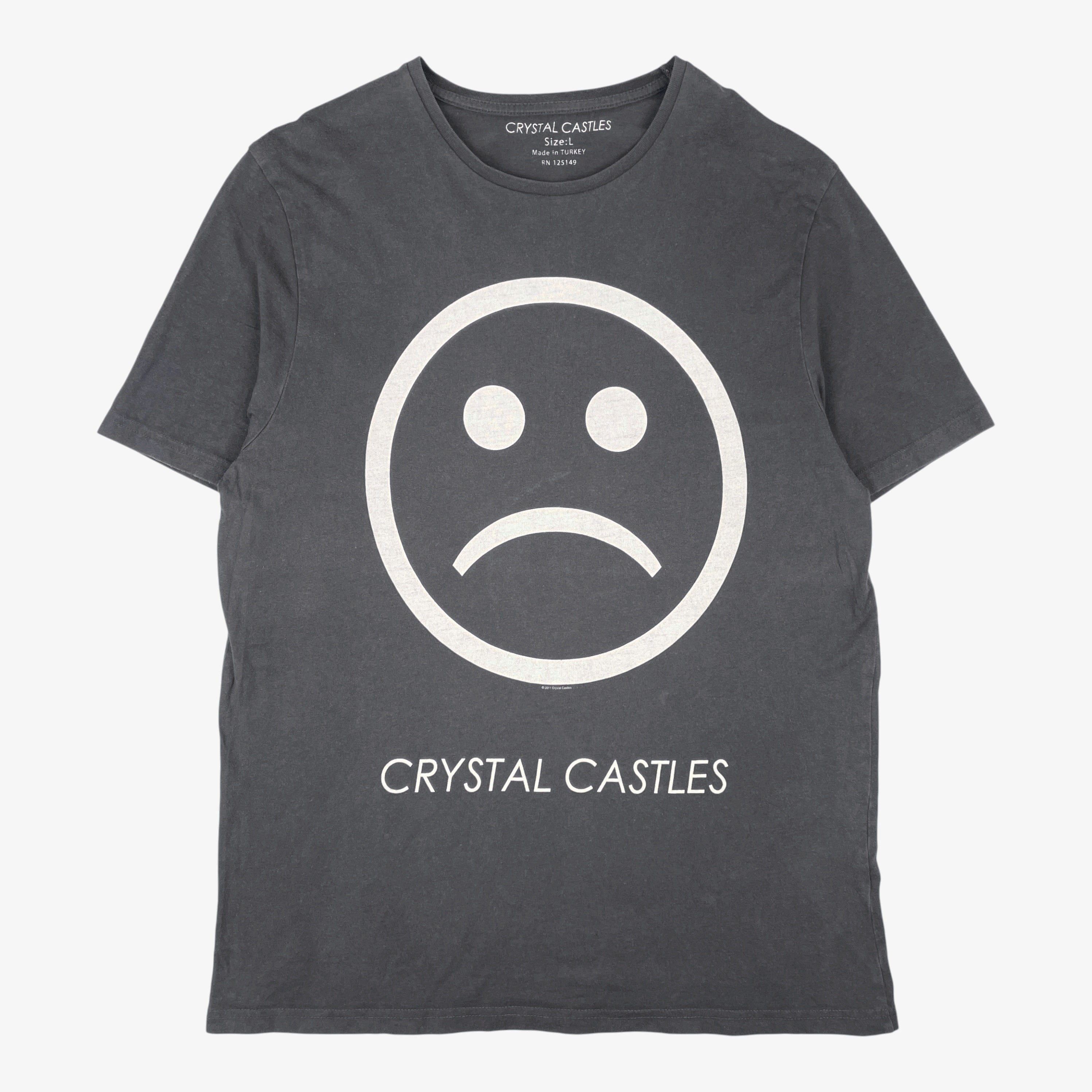 2011 CRYSTAL CASTLES T-SHIRT – JERKS™