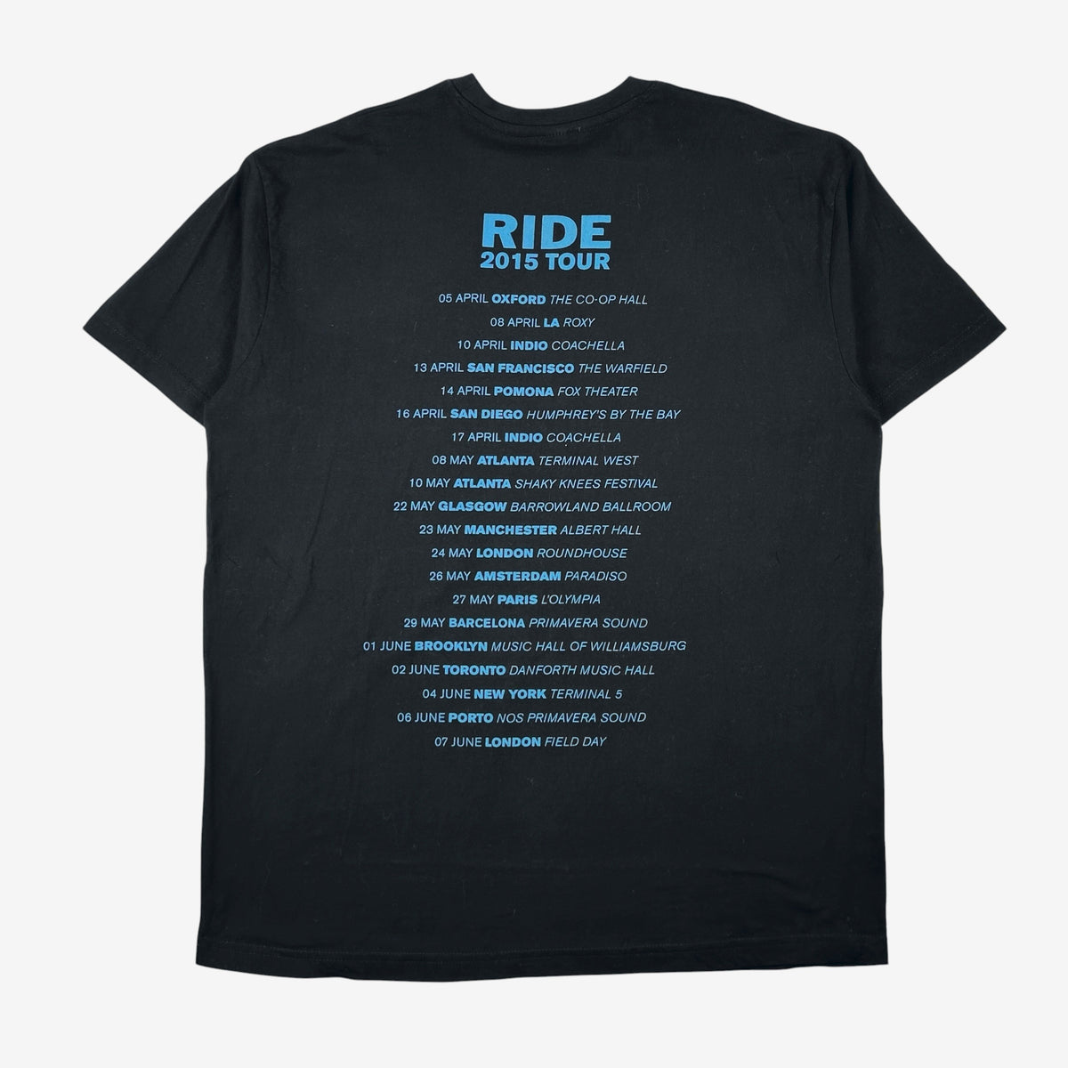 2015 RIDE T-SHIRT