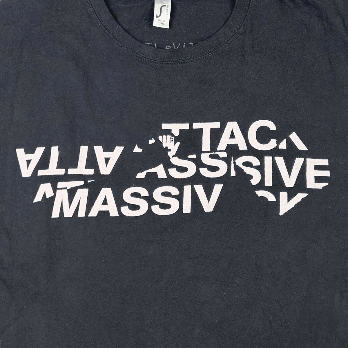 2018 MASSIVE ATTACK T-SHIRT