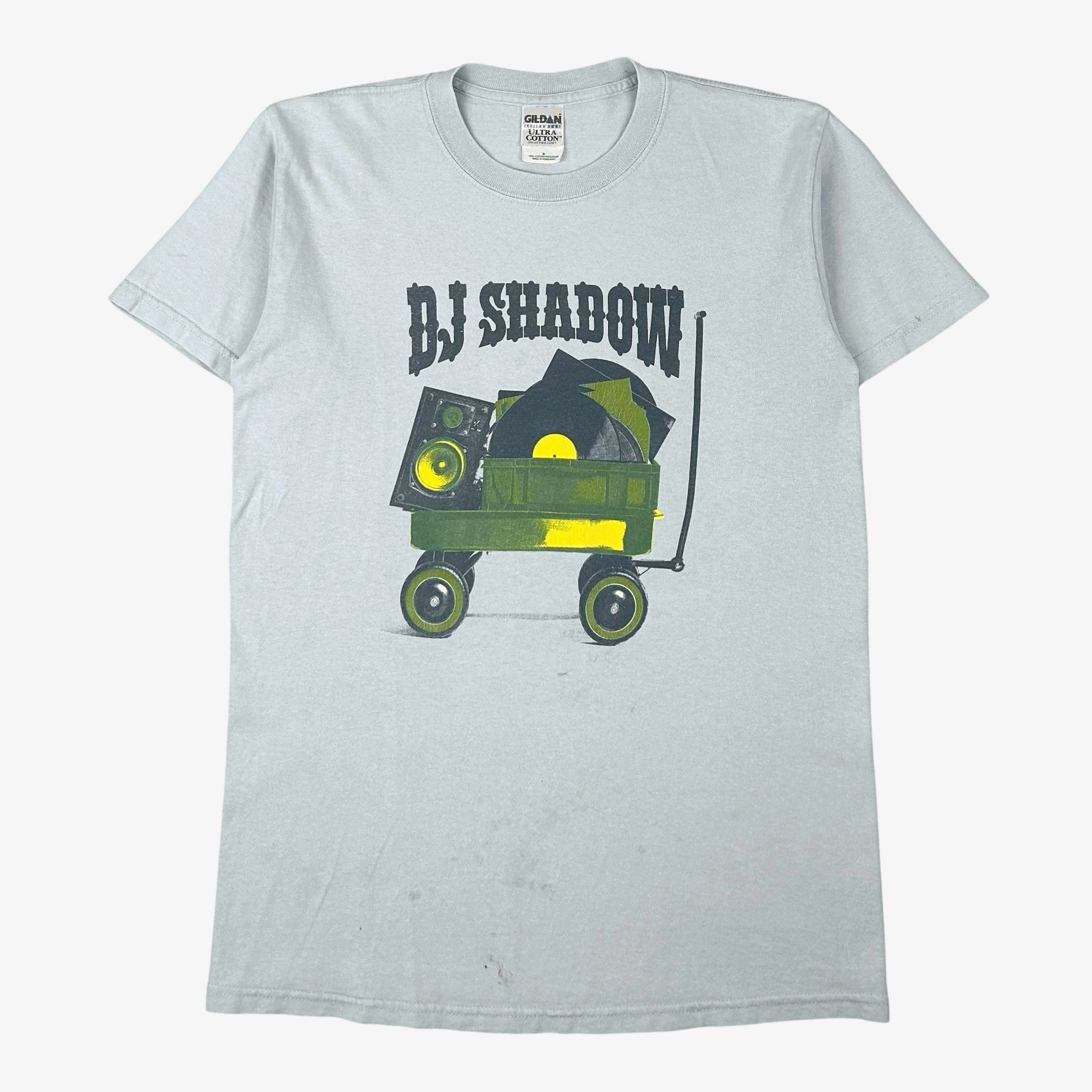 EARLY 2000S DJ SHADOW T-SHIRT