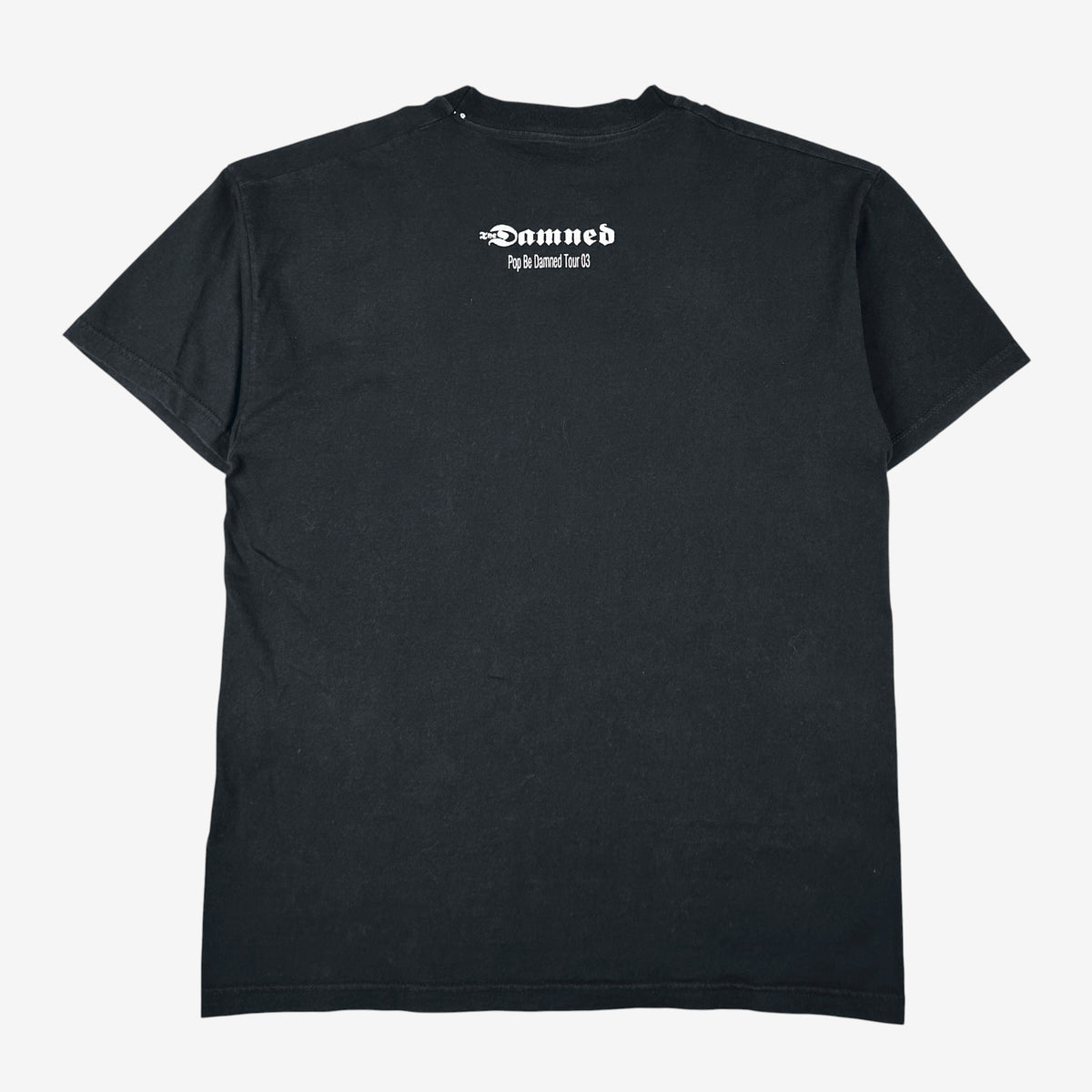 2003 THE DAMNED T-SHIRT